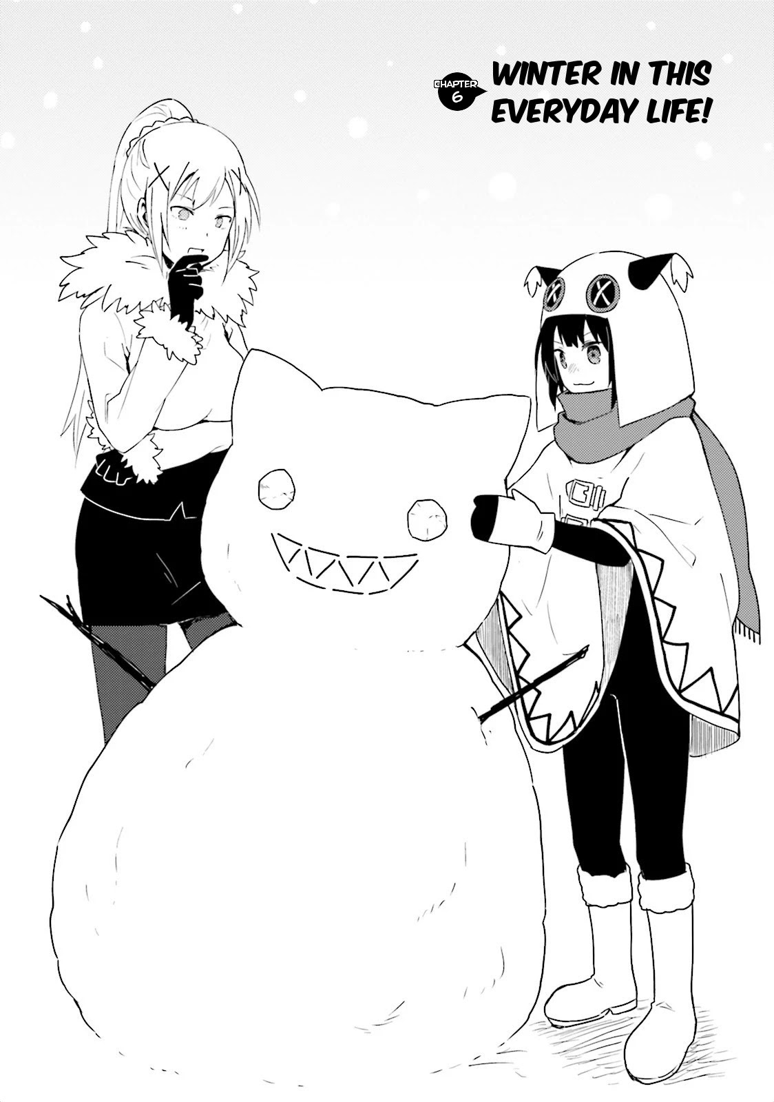 Kono Subarashii Sekai ni Nichijou wo! chapter 6 page 3