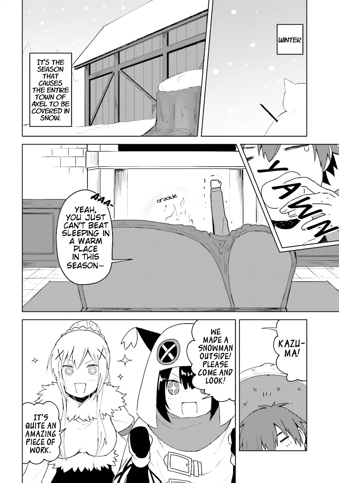 Kono Subarashii Sekai ni Nichijou wo! chapter 6 page 4
