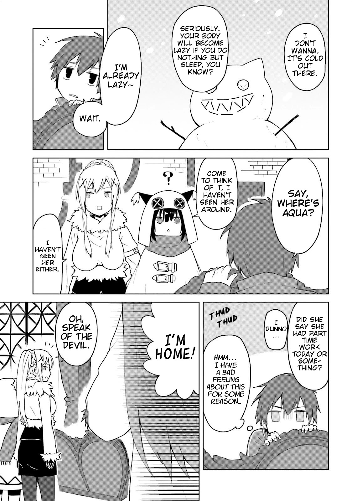 Kono Subarashii Sekai ni Nichijou wo! chapter 6 page 5