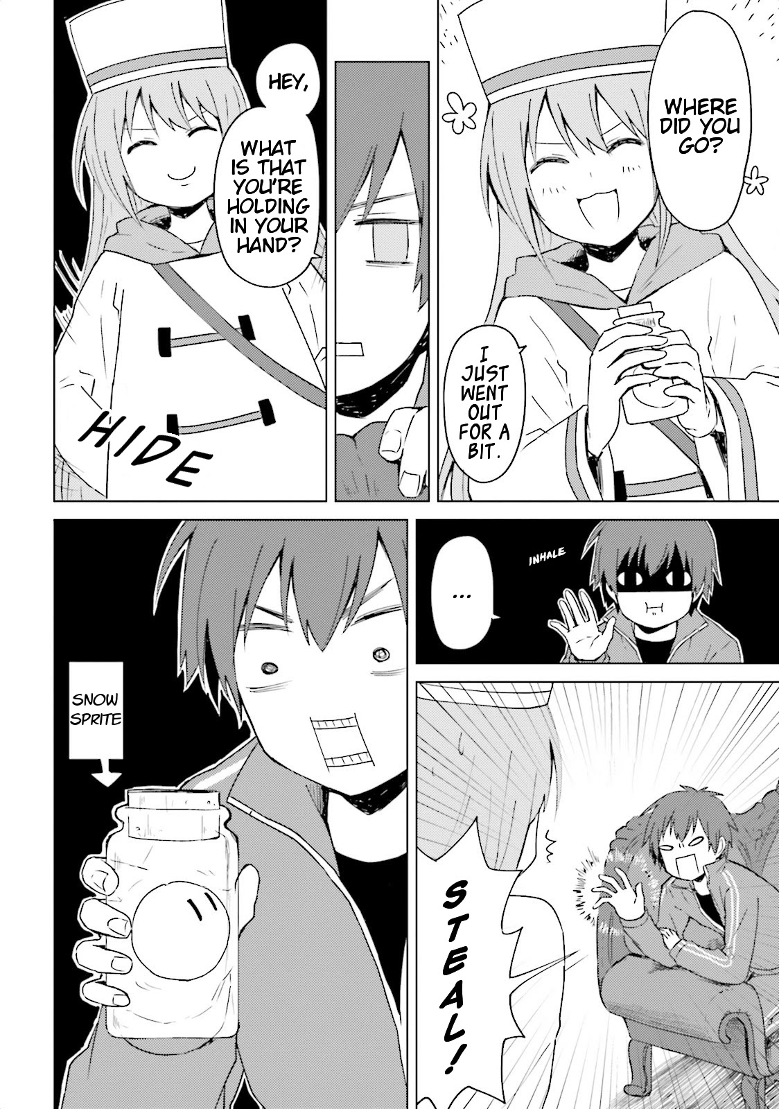 Kono Subarashii Sekai ni Nichijou wo! chapter 6 page 6