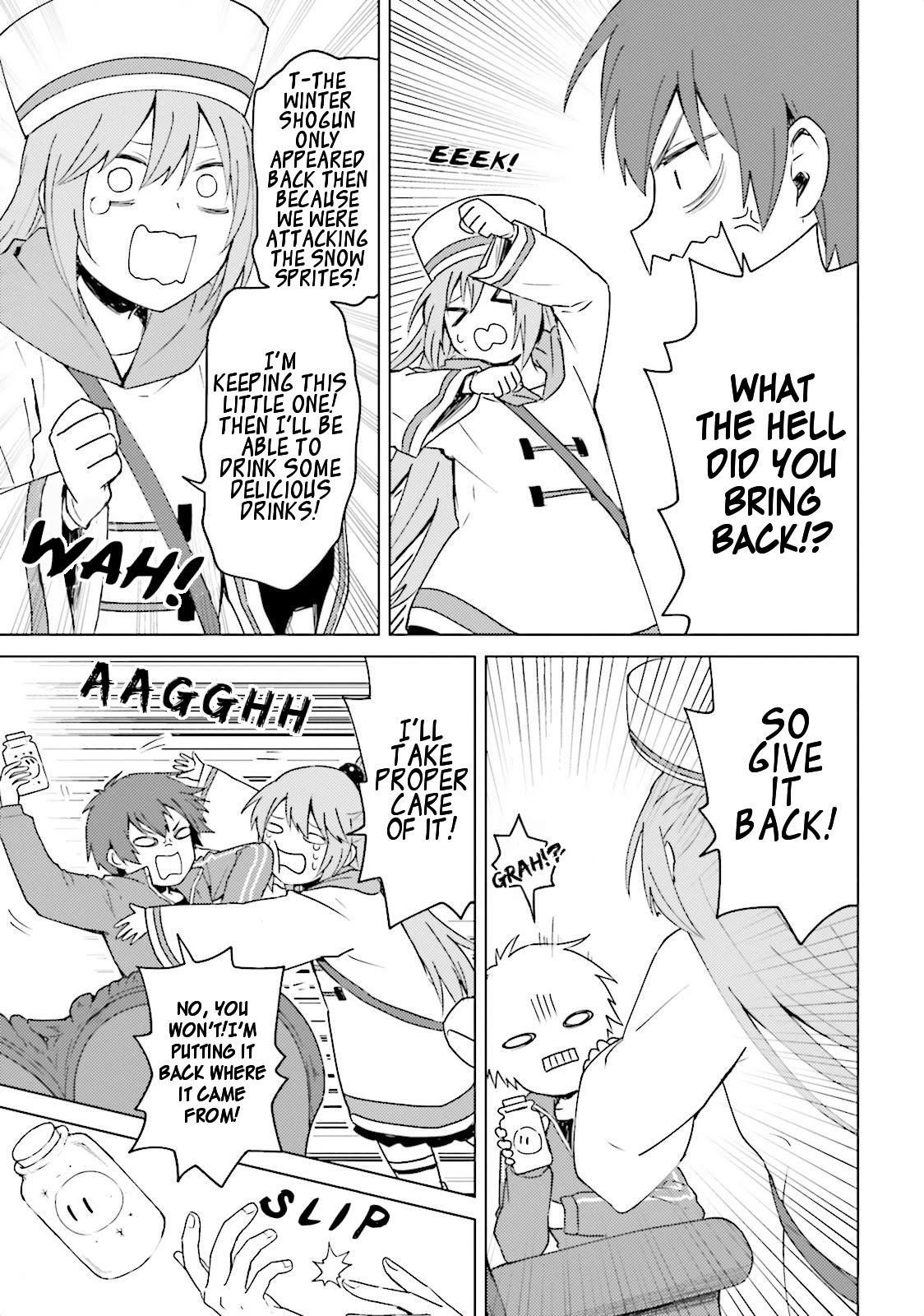 Kono Subarashii Sekai ni Nichijou wo! chapter 6 page 7