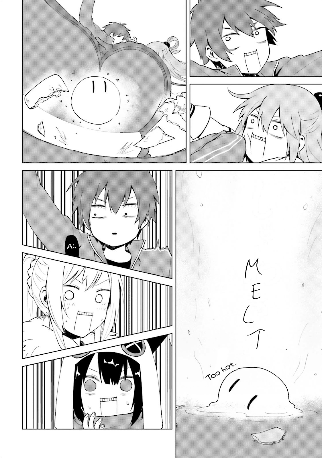 Kono Subarashii Sekai ni Nichijou wo! chapter 6 page 8