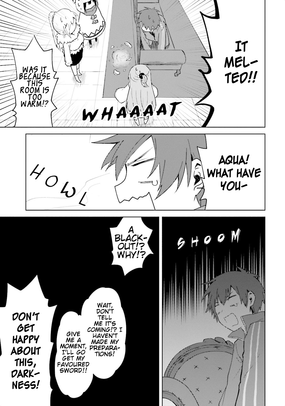 Kono Subarashii Sekai ni Nichijou wo! chapter 6 page 9