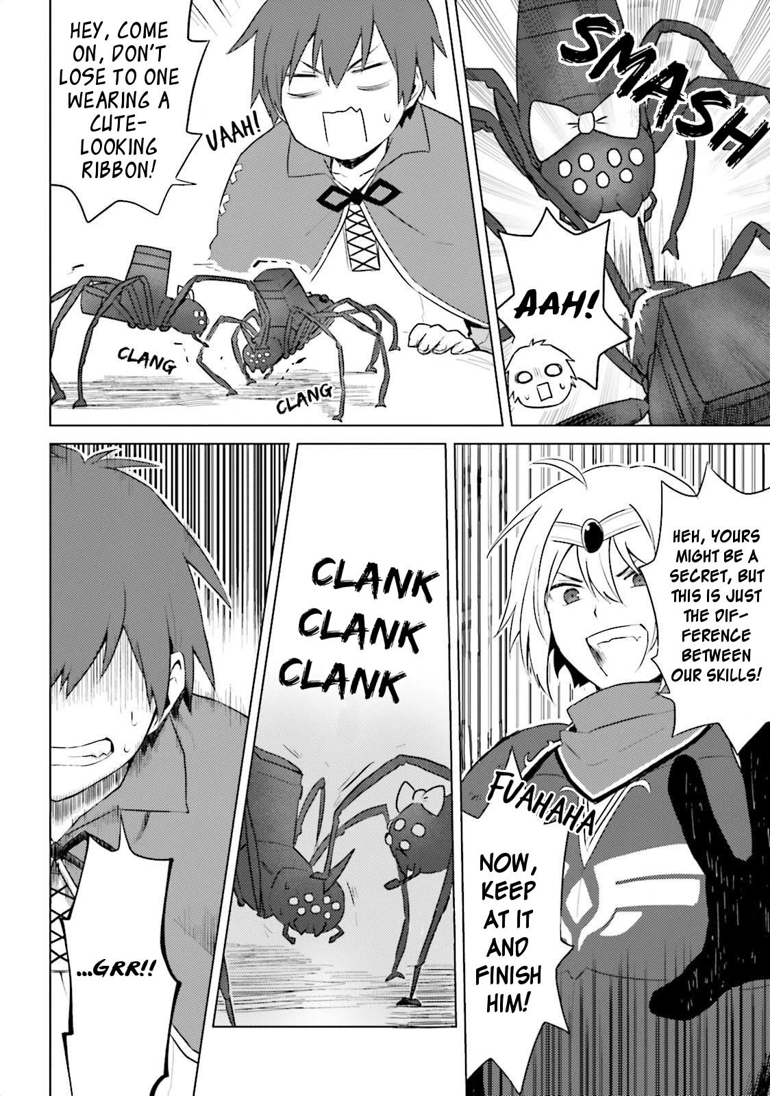 Kono Subarashii Sekai ni Nichijou wo! chapter 7 page 10