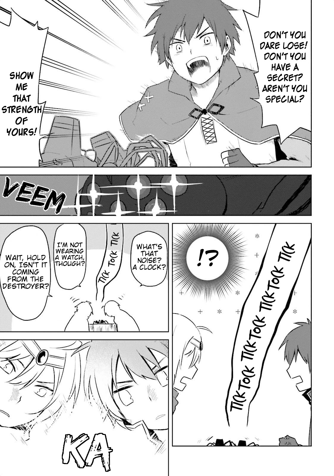 Kono Subarashii Sekai ni Nichijou wo! chapter 7 page 11