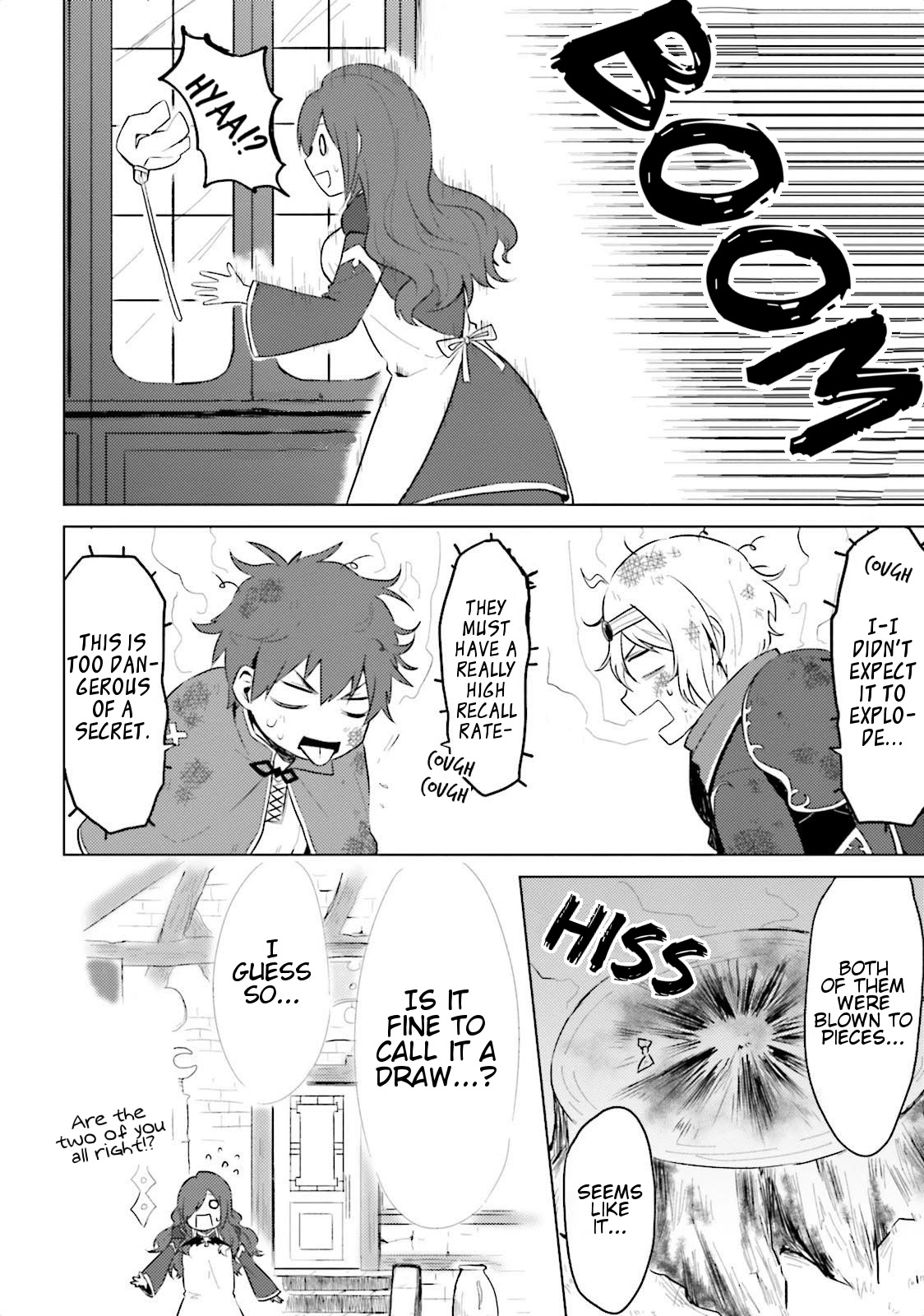 Kono Subarashii Sekai ni Nichijou wo! chapter 7 page 12