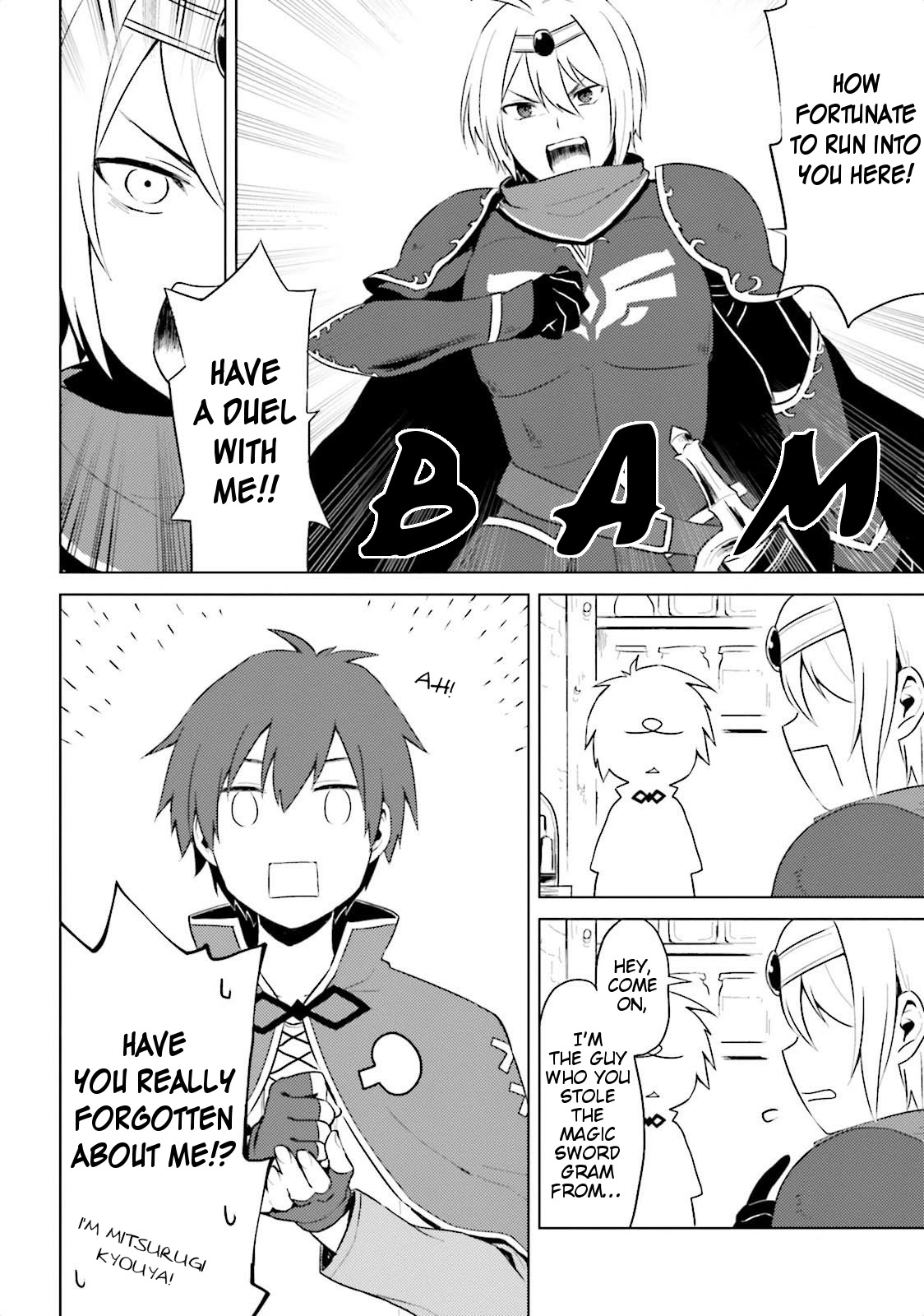 Kono Subarashii Sekai ni Nichijou wo! chapter 7 page 2