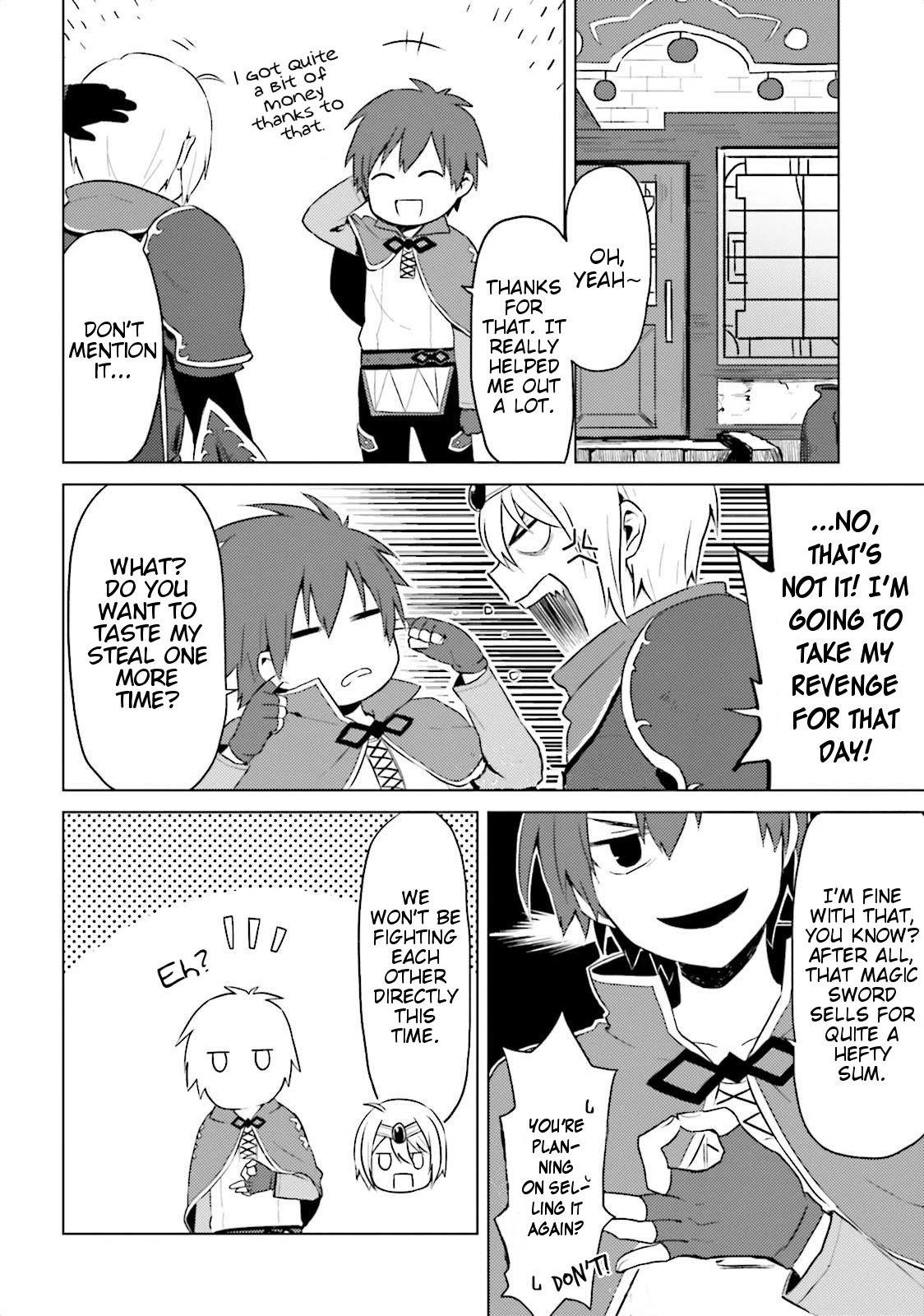 Kono Subarashii Sekai ni Nichijou wo! chapter 7 page 4
