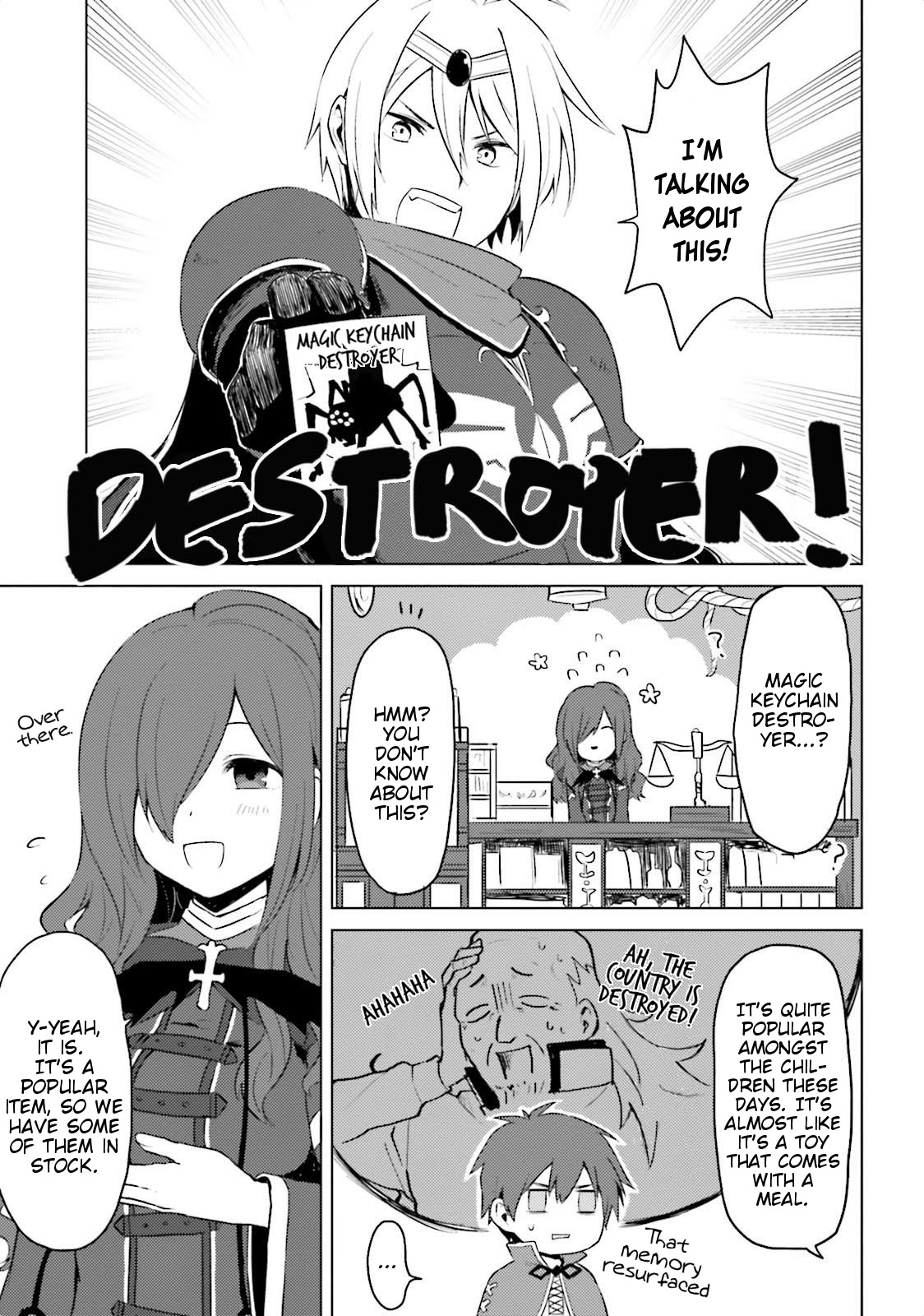 Kono Subarashii Sekai ni Nichijou wo! chapter 7 page 5