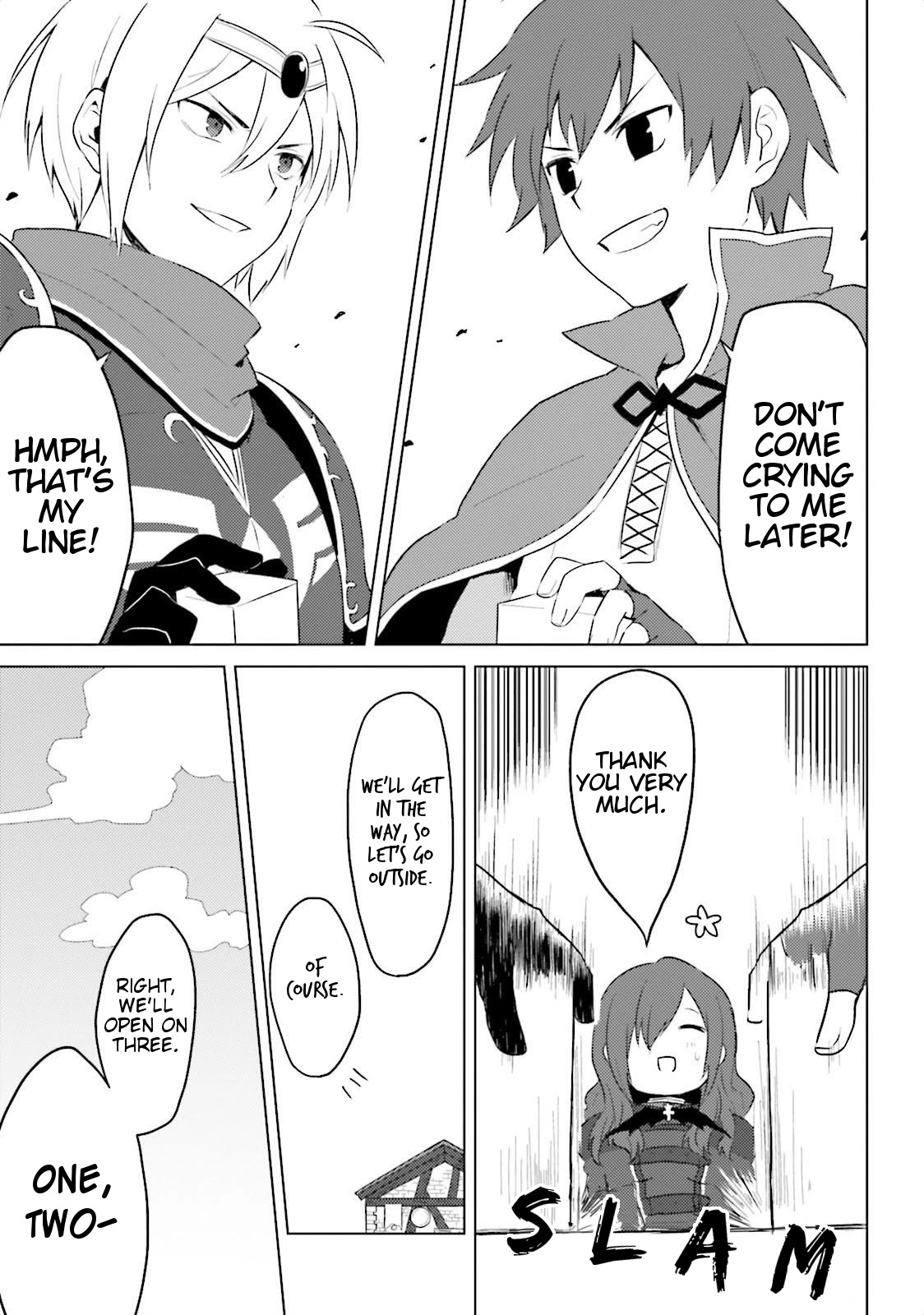 Kono Subarashii Sekai ni Nichijou wo! chapter 7 page 7