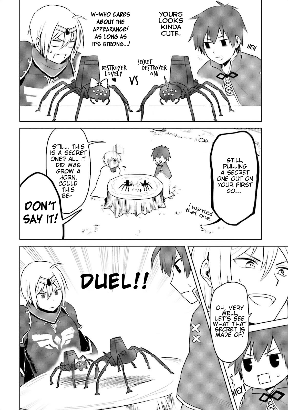 Kono Subarashii Sekai ni Nichijou wo! chapter 7 page 8