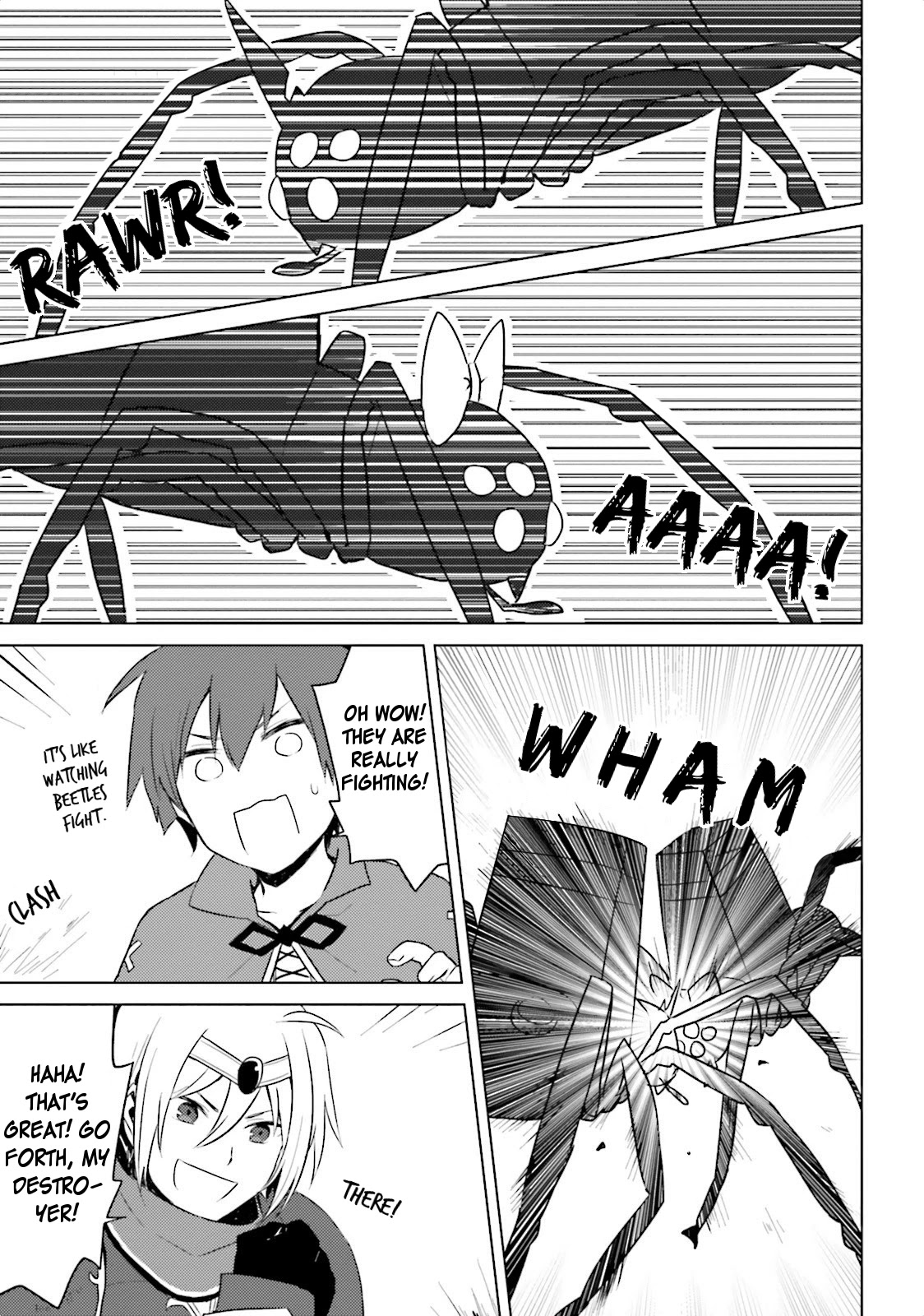 Kono Subarashii Sekai ni Nichijou wo! chapter 7 page 9