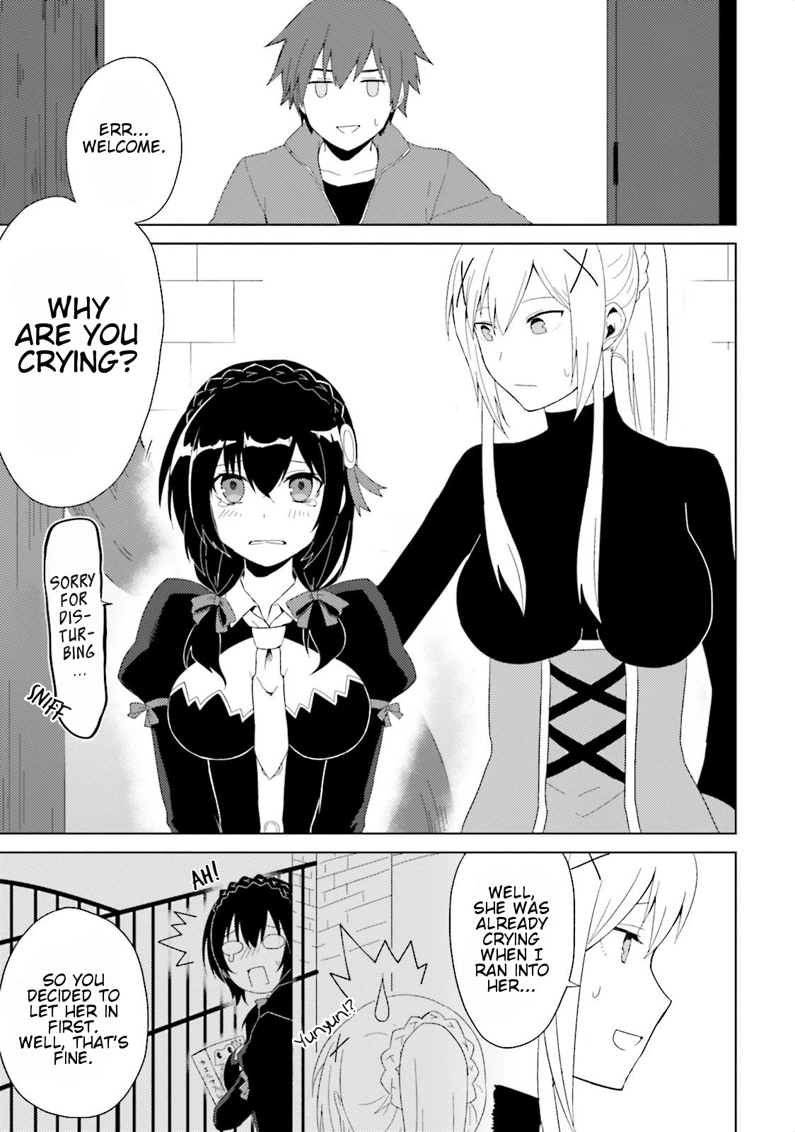 Kono Subarashii Sekai ni Nichijou wo! chapter 8 page 1