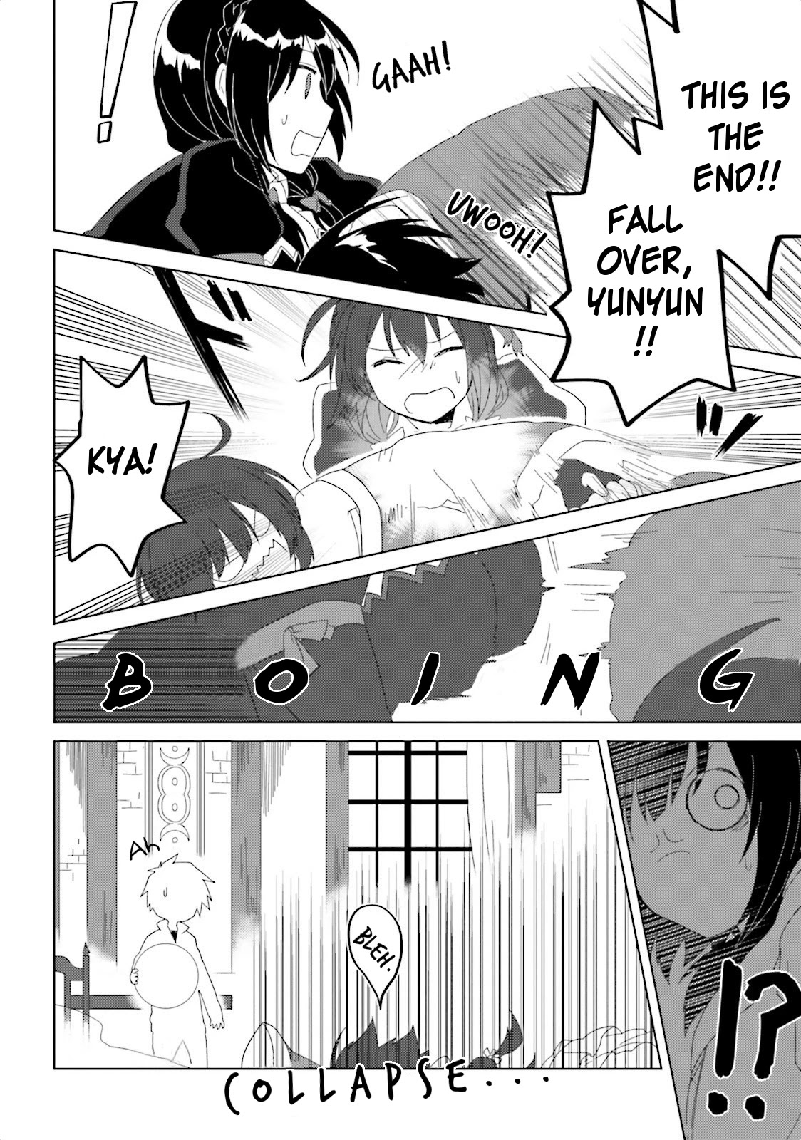 Kono Subarashii Sekai ni Nichijou wo! chapter 8 page 10