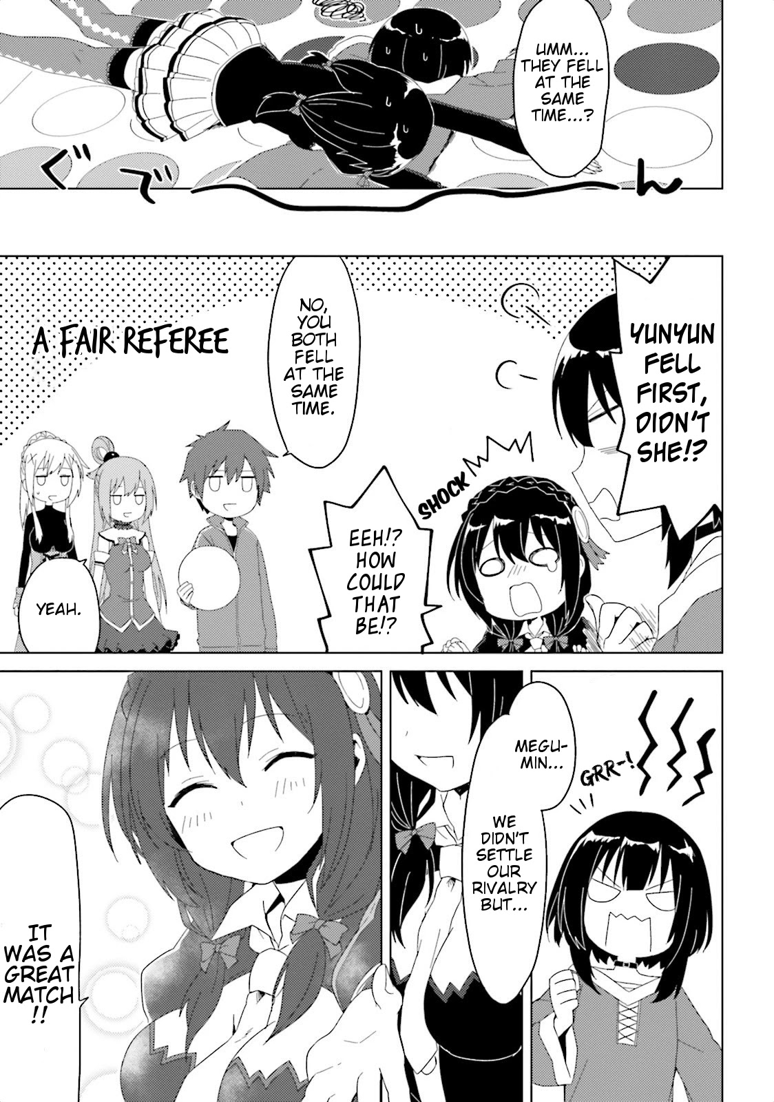 Kono Subarashii Sekai ni Nichijou wo! chapter 8 page 11