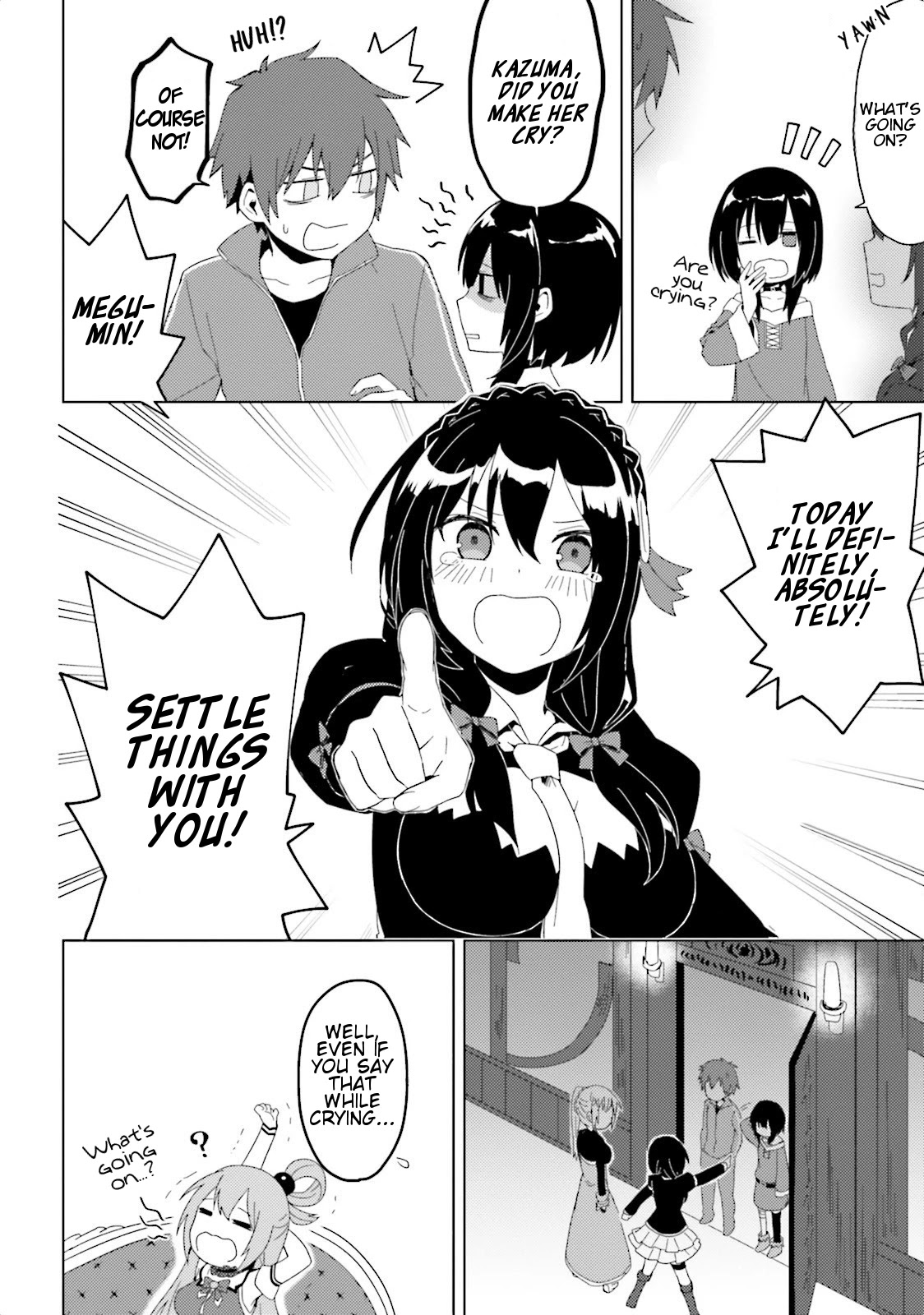 Kono Subarashii Sekai ni Nichijou wo! chapter 8 page 2