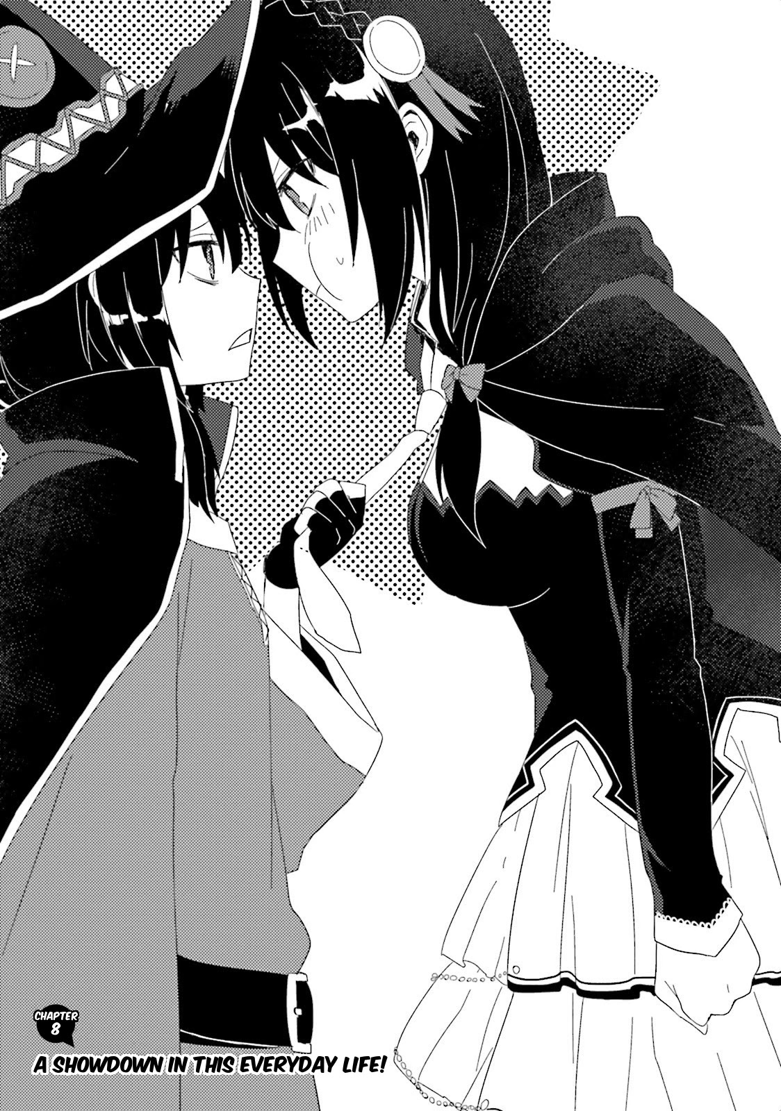 Kono Subarashii Sekai ni Nichijou wo! chapter 8 page 3