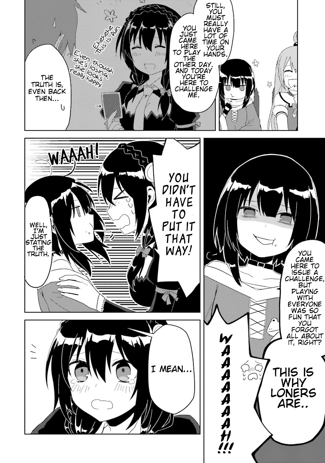 Kono Subarashii Sekai ni Nichijou wo! chapter 8 page 4