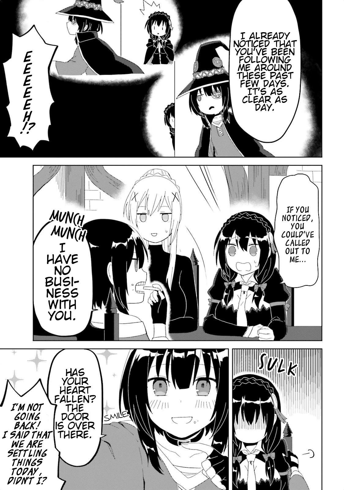 Kono Subarashii Sekai ni Nichijou wo! chapter 8 page 5