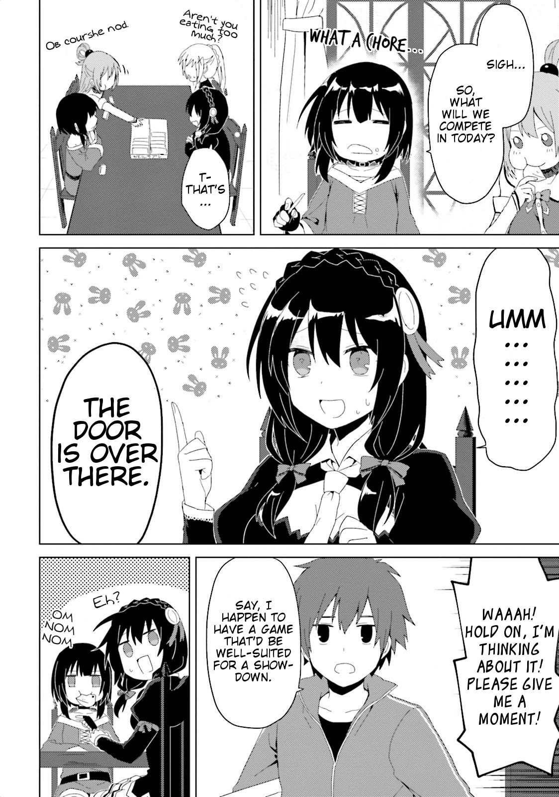 Kono Subarashii Sekai ni Nichijou wo! chapter 8 page 6