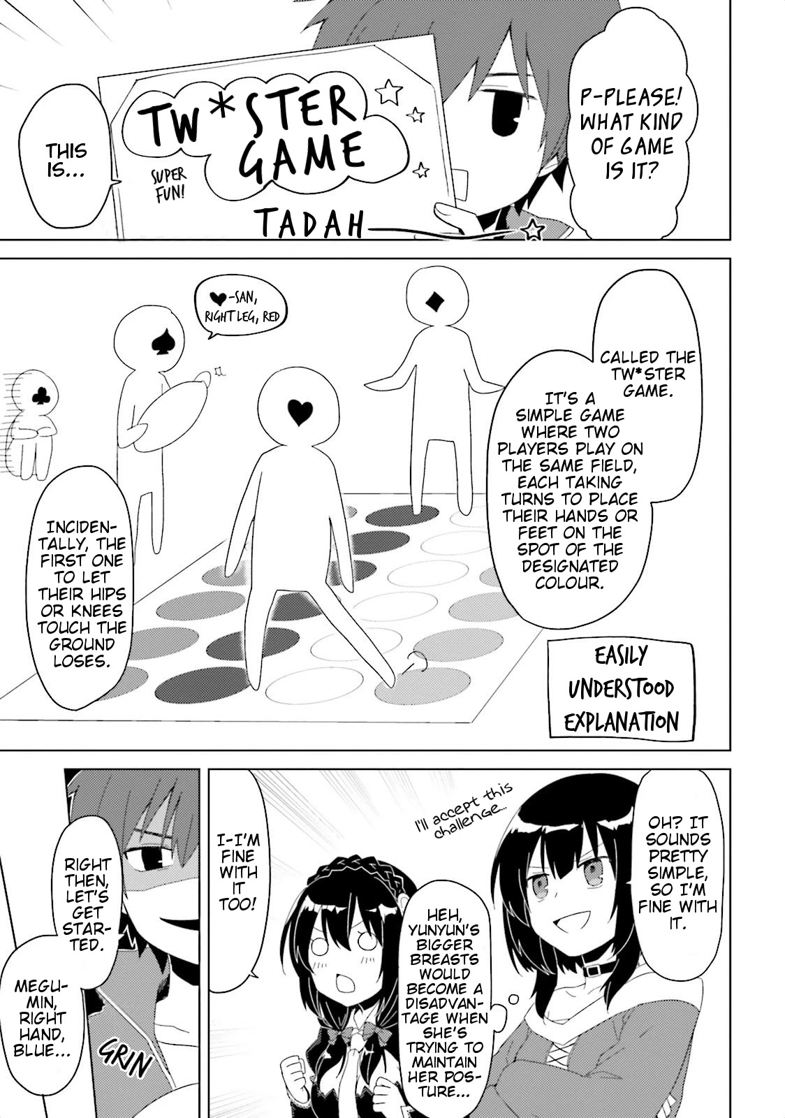 Kono Subarashii Sekai ni Nichijou wo! chapter 8 page 7