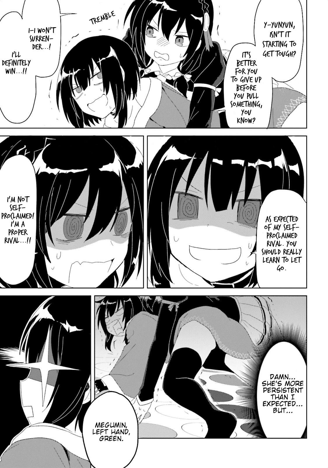 Kono Subarashii Sekai ni Nichijou wo! chapter 8 page 9