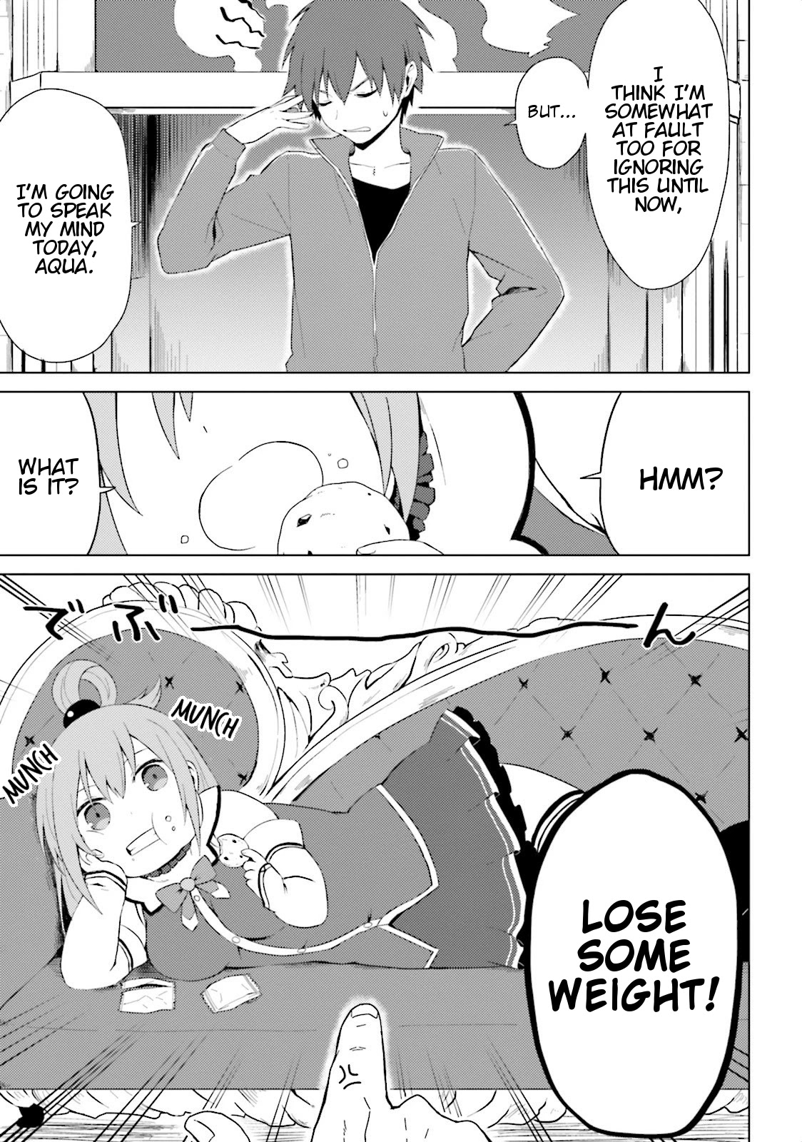 Kono Subarashii Sekai ni Nichijou wo! chapter 9 page 1