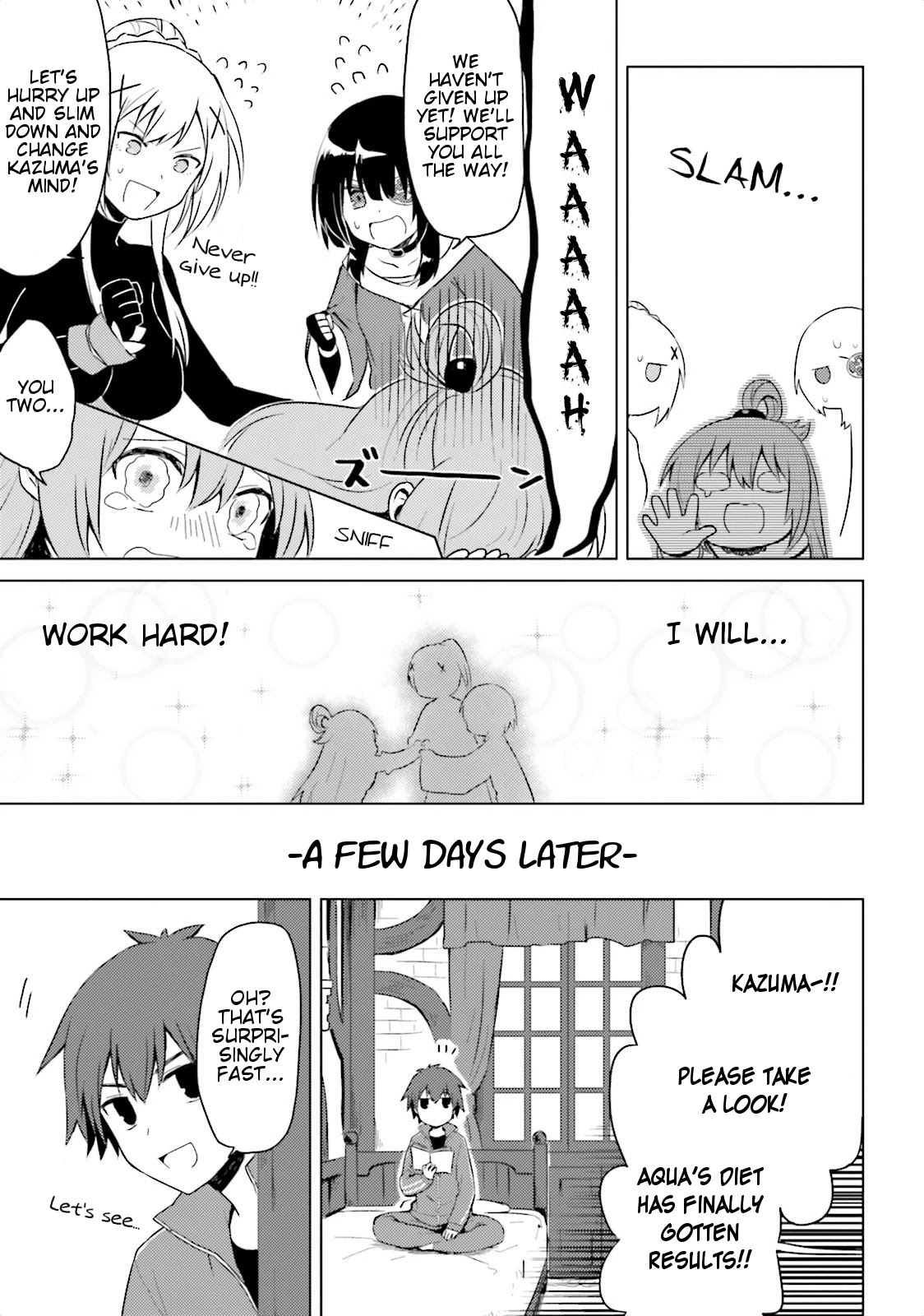 Kono Subarashii Sekai ni Nichijou wo! chapter 9 page 11