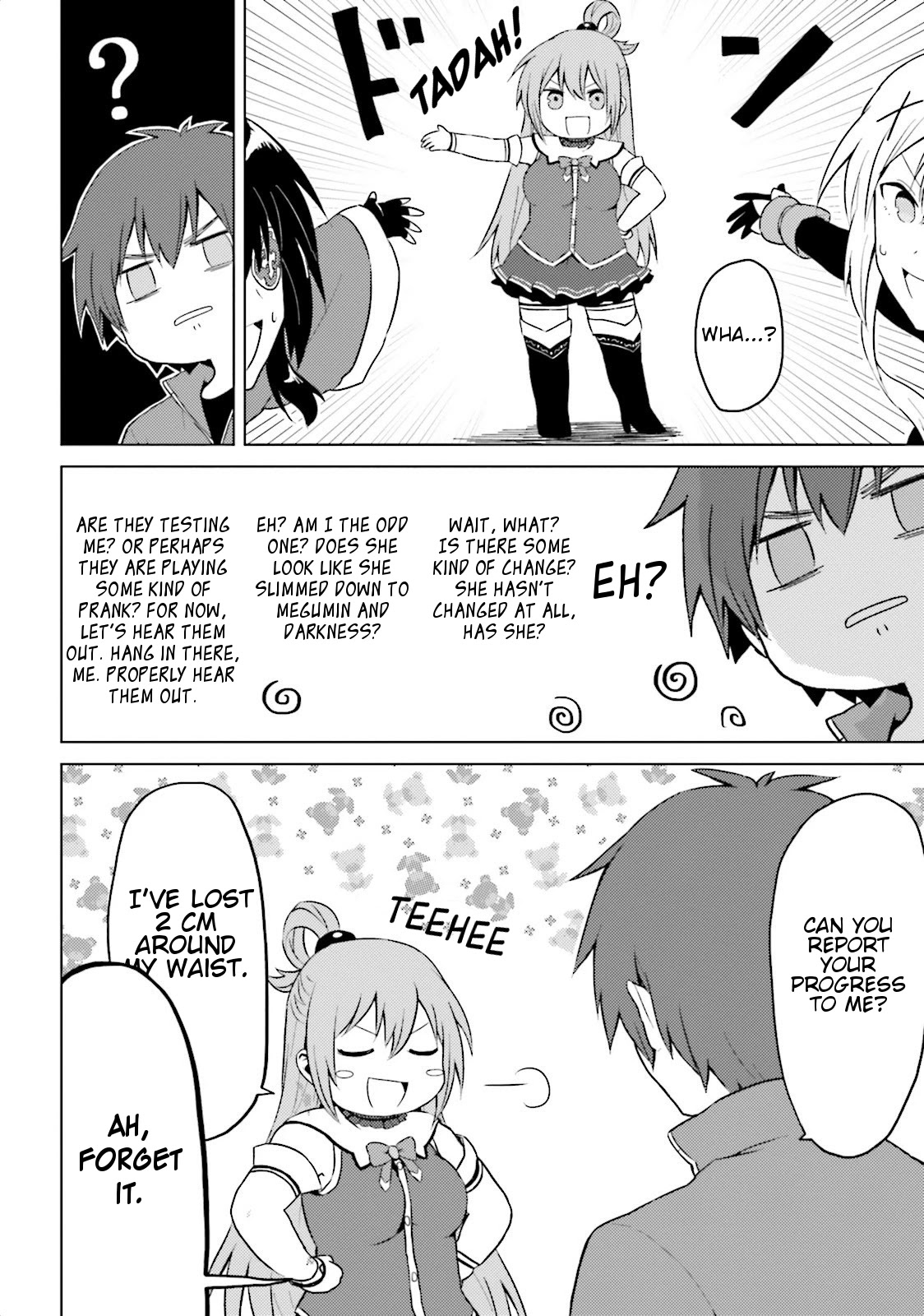 Kono Subarashii Sekai ni Nichijou wo! chapter 9 page 12