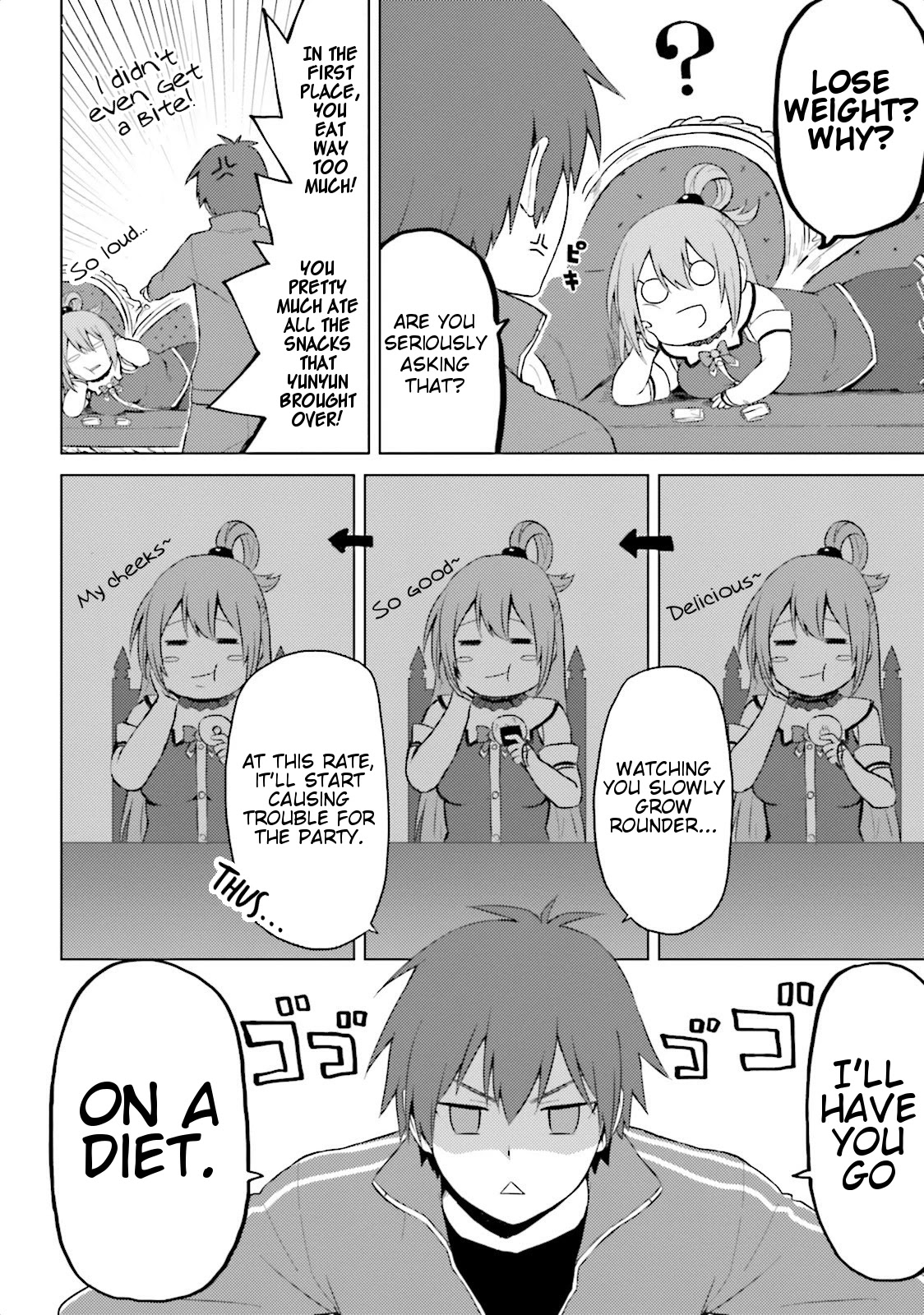 Kono Subarashii Sekai ni Nichijou wo! chapter 9 page 2