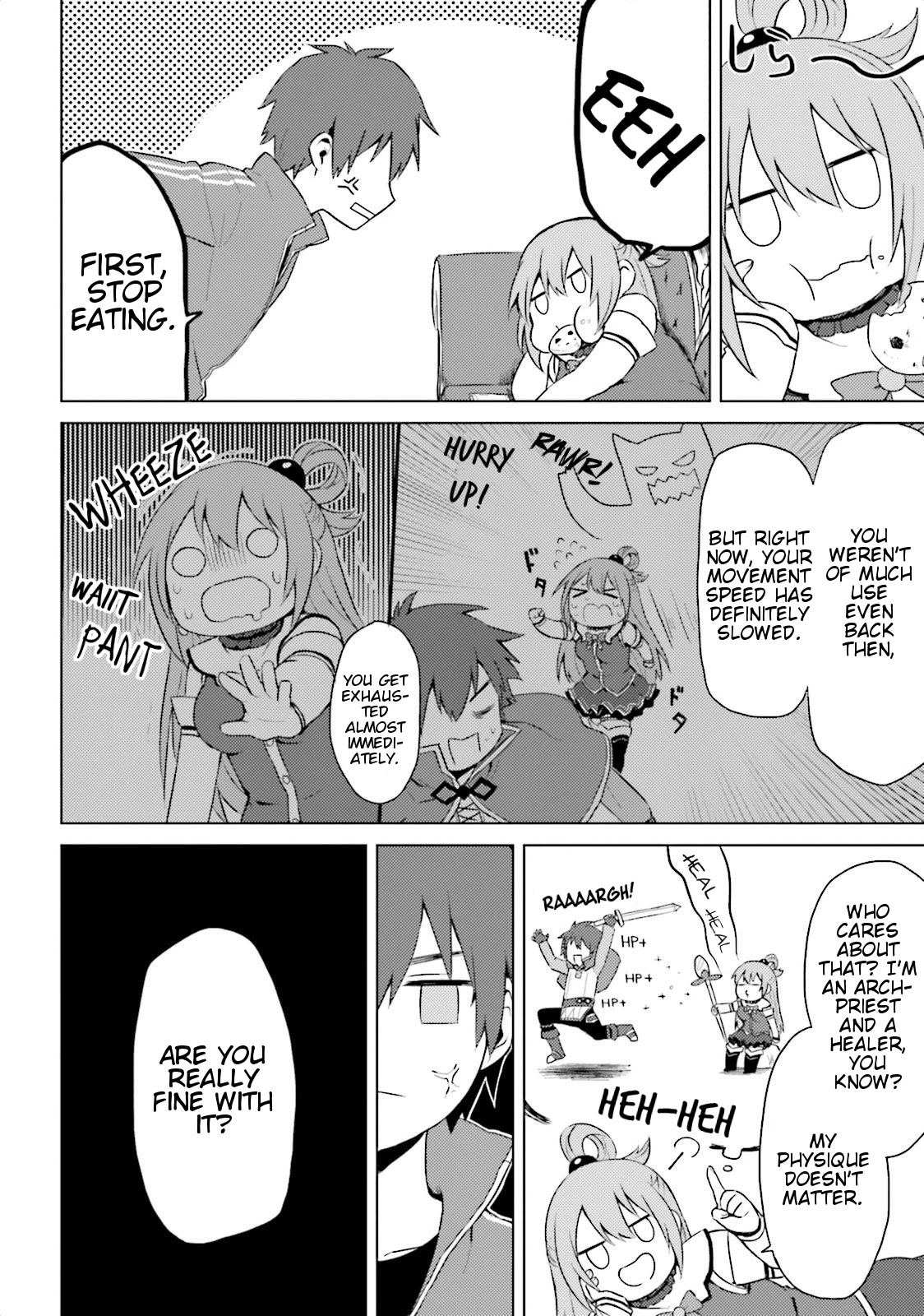 Kono Subarashii Sekai ni Nichijou wo! chapter 9 page 4