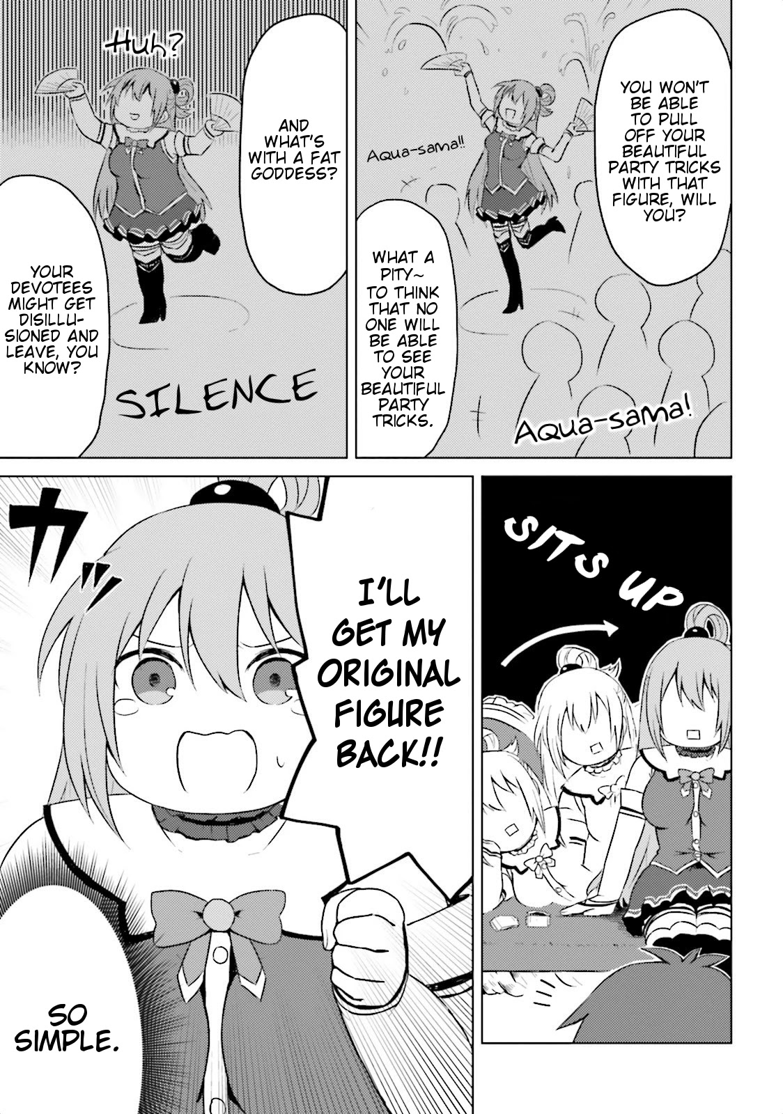 Kono Subarashii Sekai ni Nichijou wo! chapter 9 page 5