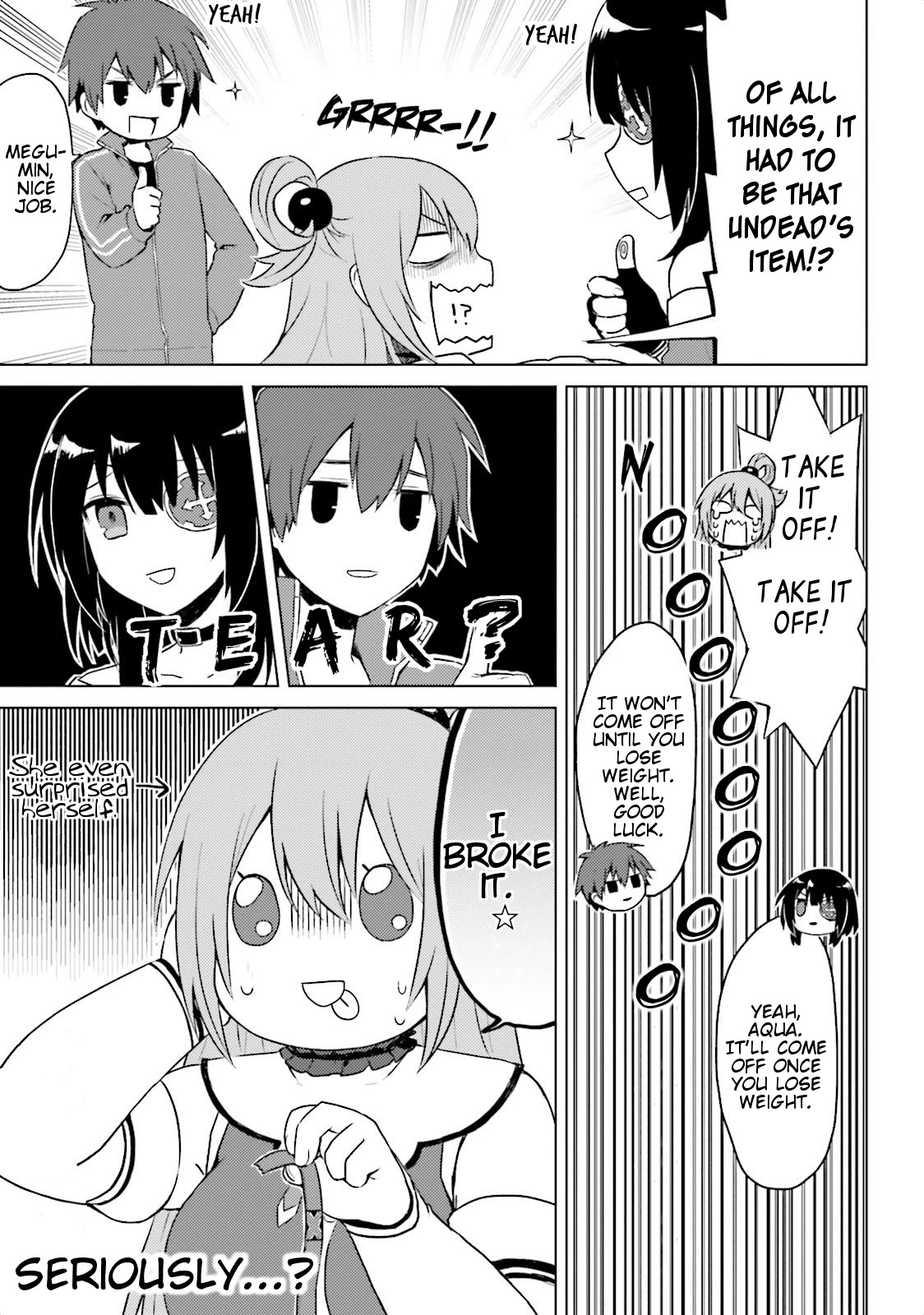 Kono Subarashii Sekai ni Nichijou wo! chapter 9 page 7