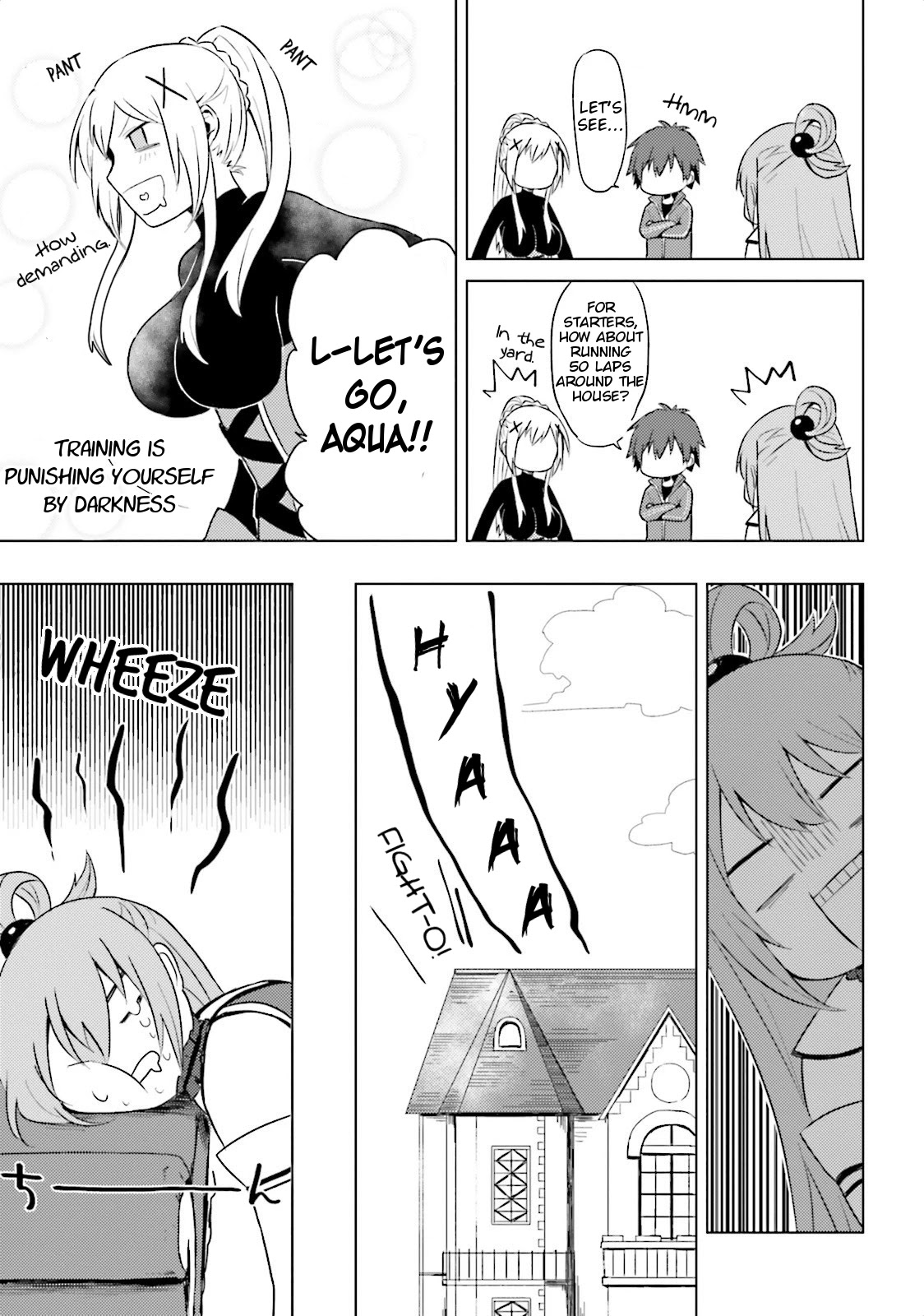Kono Subarashii Sekai ni Nichijou wo! chapter 9 page 9