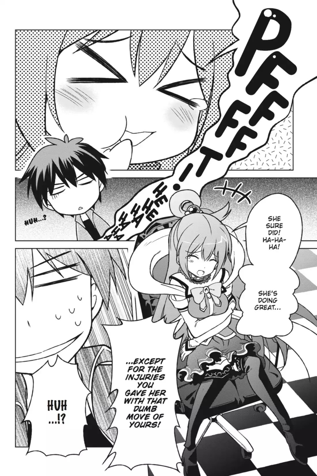 Kono Subarashii Sekai ni Shukufuku o! chapter 1 page 12