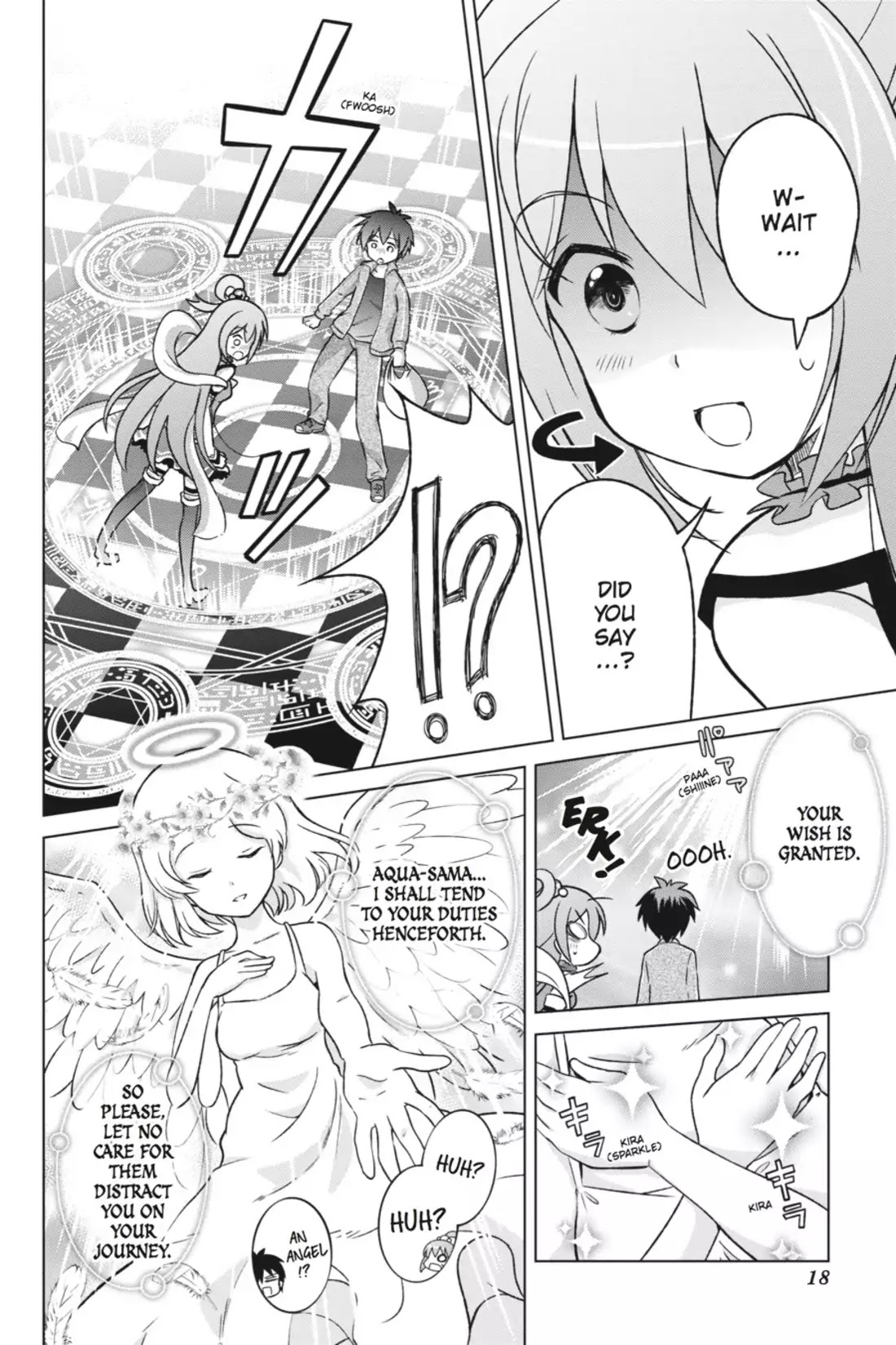 Kono Subarashii Sekai ni Shukufuku o! chapter 1 page 18