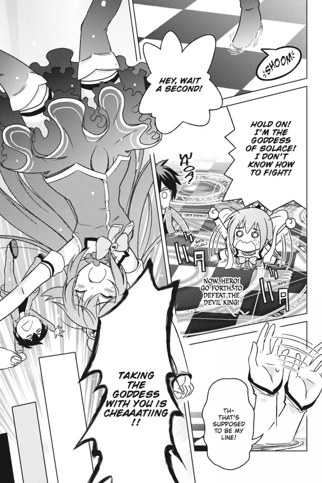 Kono Subarashii Sekai ni Shukufuku o! chapter 1 page 19