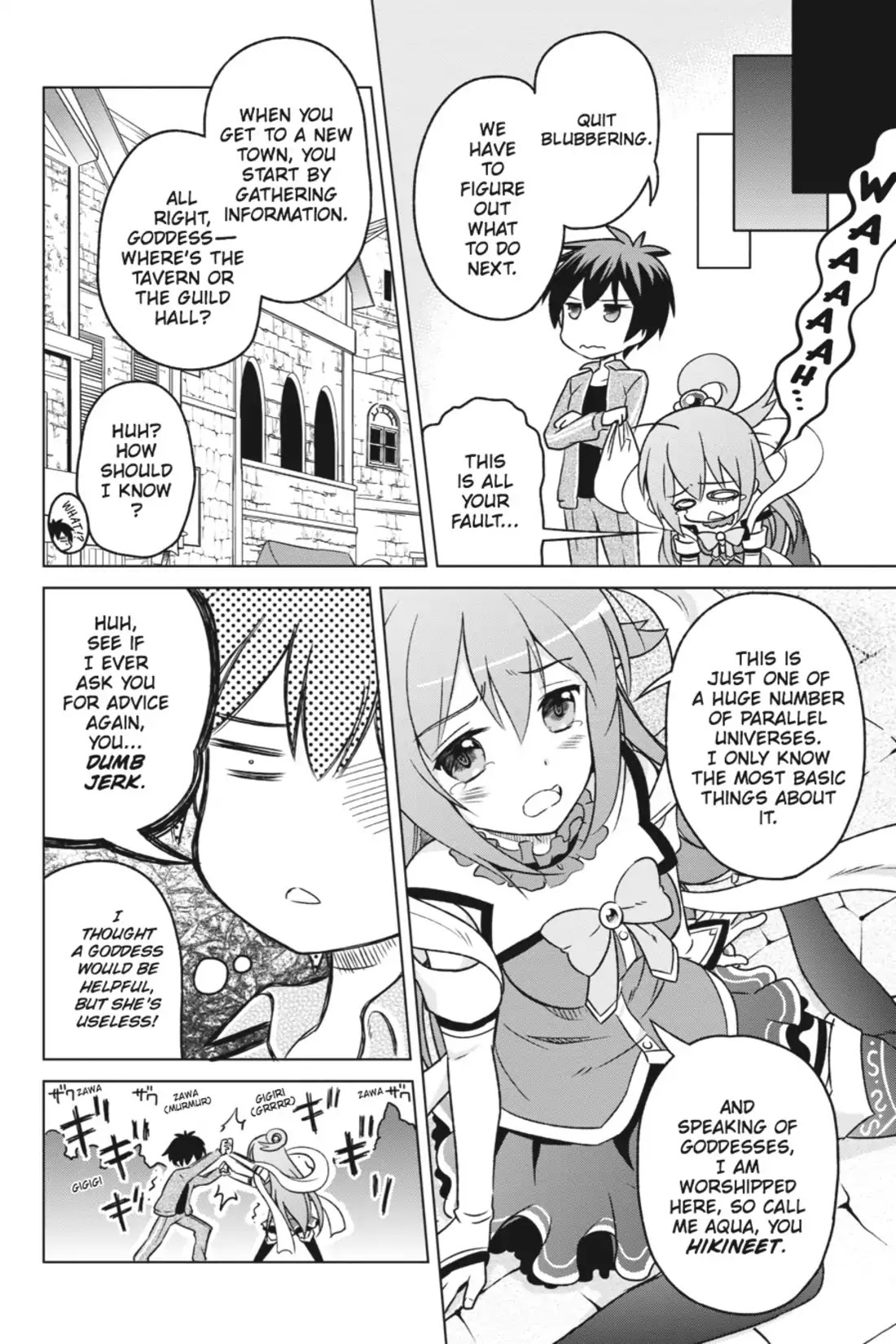 Kono Subarashii Sekai ni Shukufuku o! chapter 1 page 20