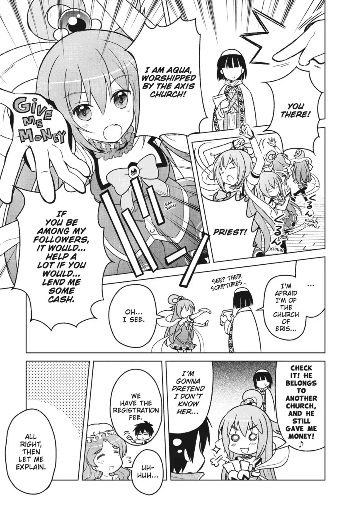 Kono Subarashii Sekai ni Shukufuku o! chapter 1 page 23