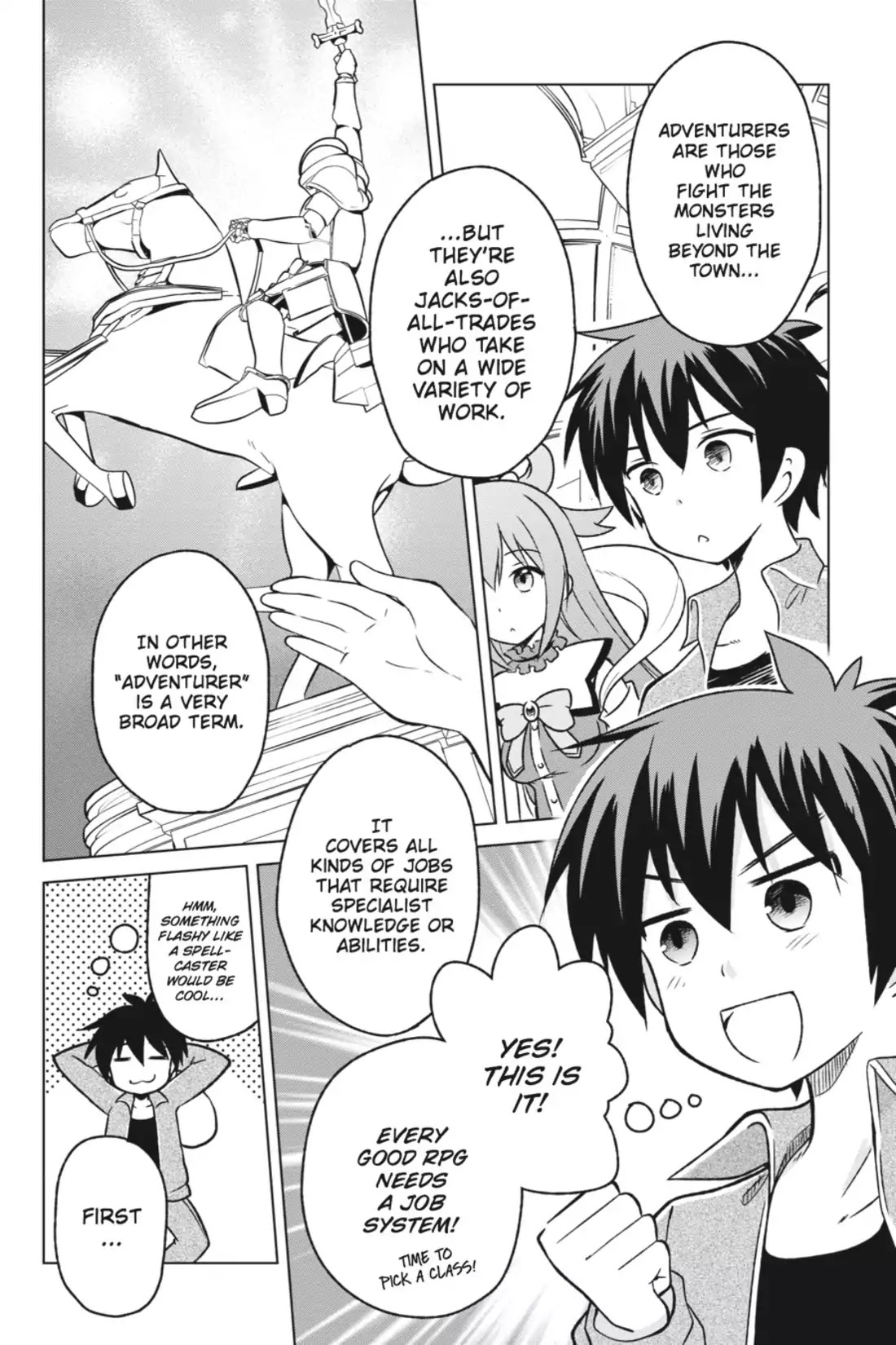 Kono Subarashii Sekai ni Shukufuku o! chapter 1 page 24