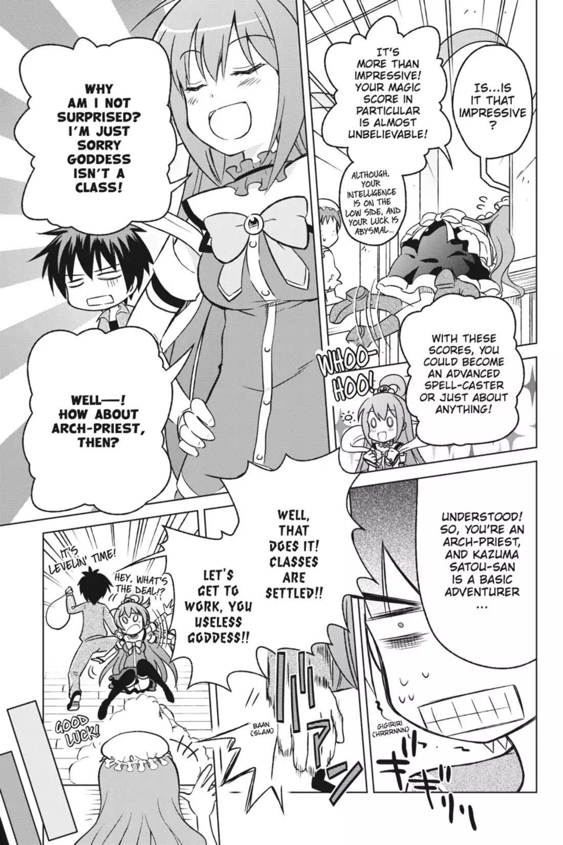 Kono Subarashii Sekai ni Shukufuku o! chapter 1 page 27