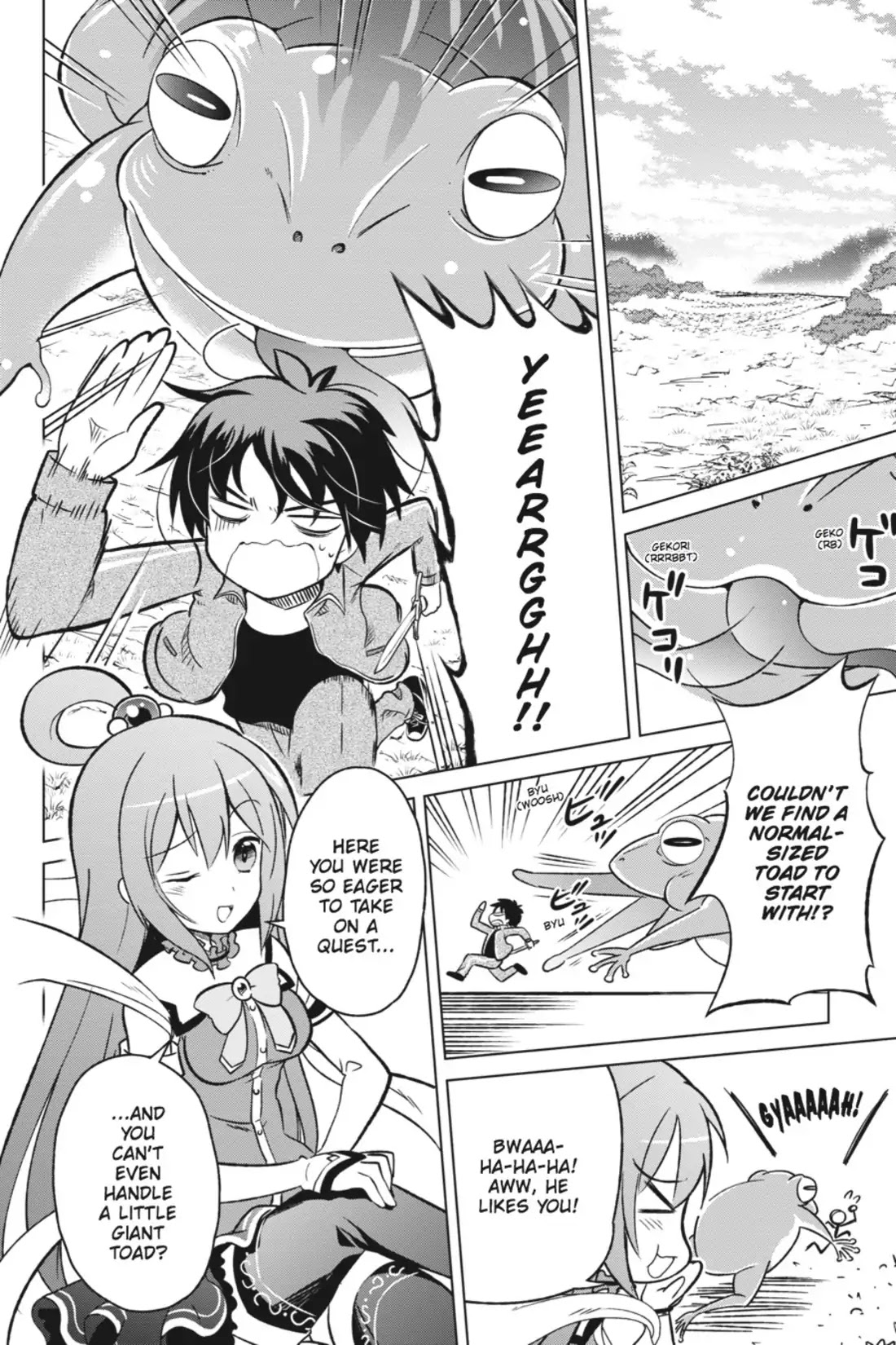 Kono Subarashii Sekai ni Shukufuku o! chapter 1 page 28