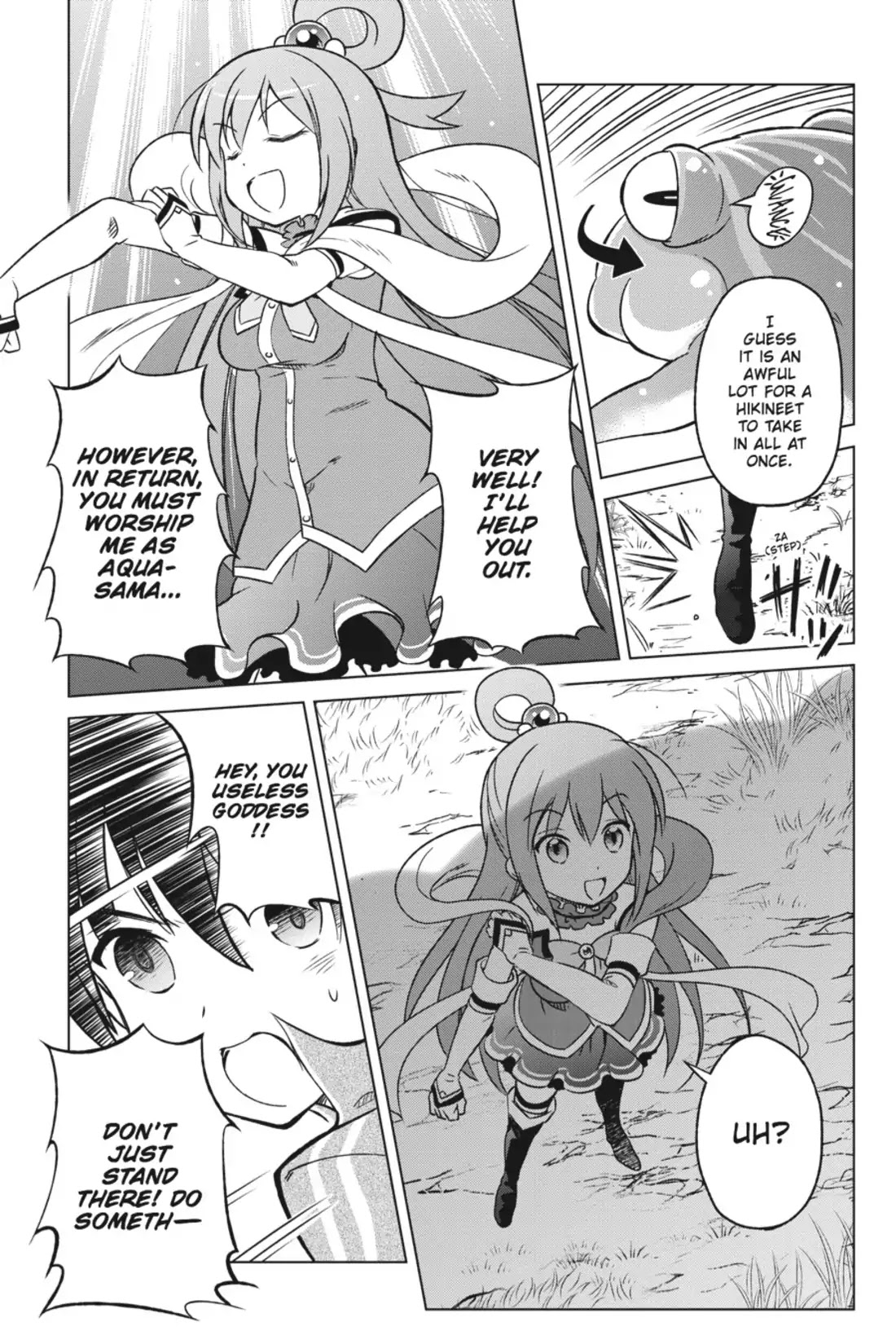 Kono Subarashii Sekai ni Shukufuku o! chapter 1 page 29
