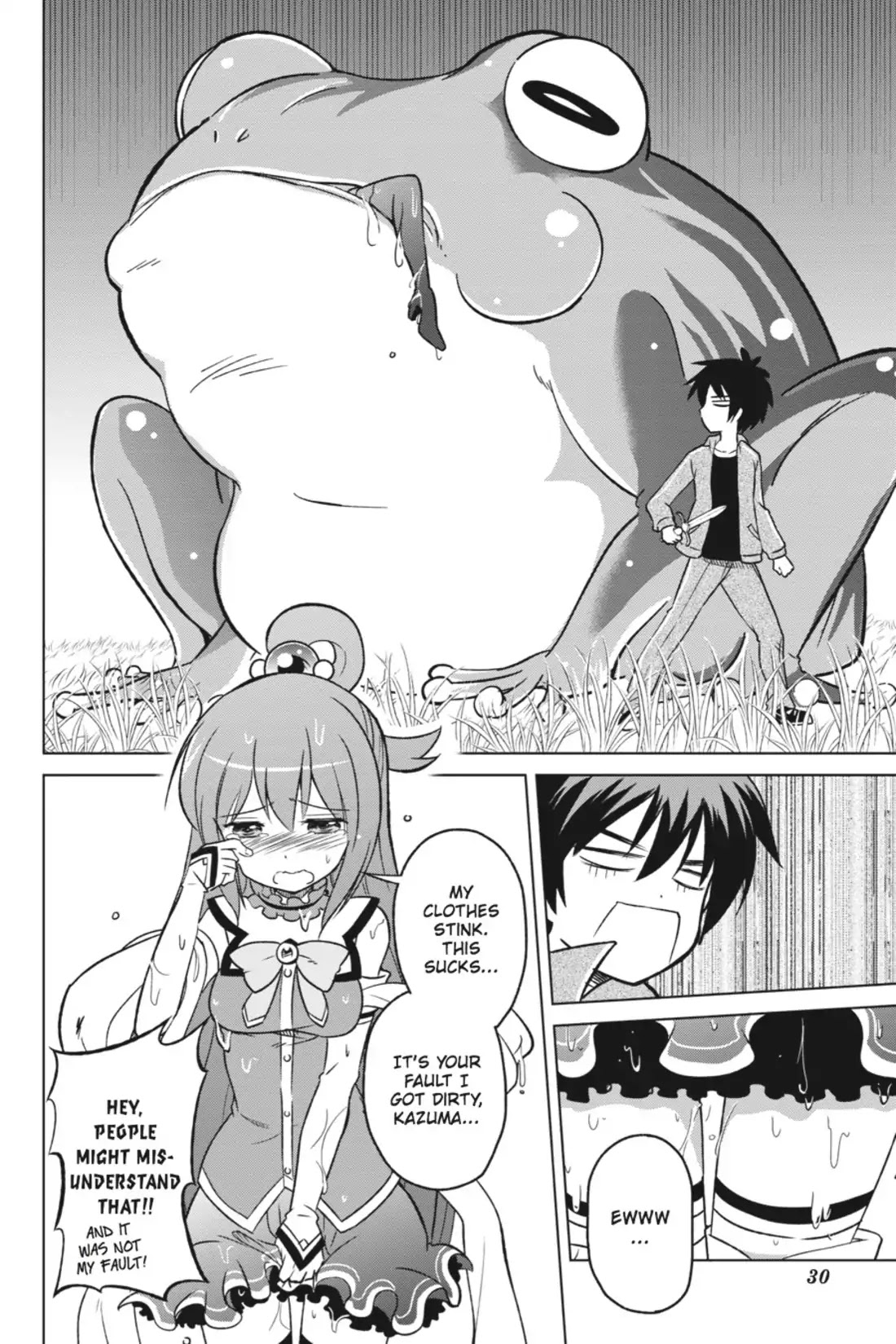 Kono Subarashii Sekai ni Shukufuku o! chapter 1 page 30