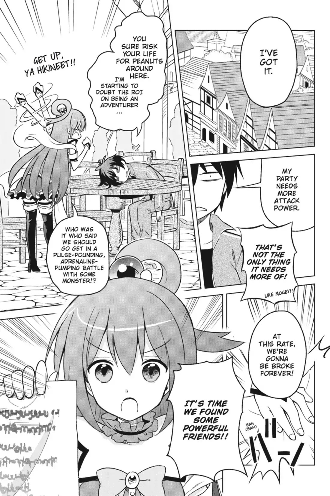 Kono Subarashii Sekai ni Shukufuku o! chapter 1 page 31