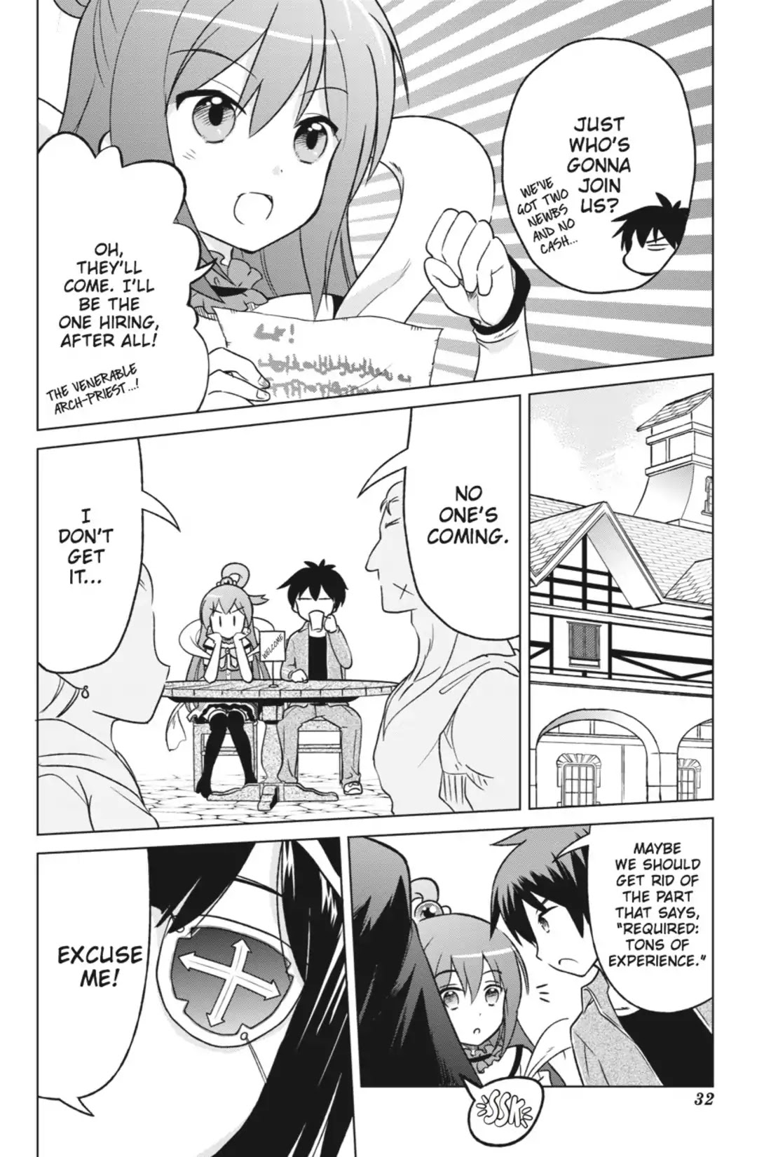 Kono Subarashii Sekai ni Shukufuku o! chapter 1 page 32