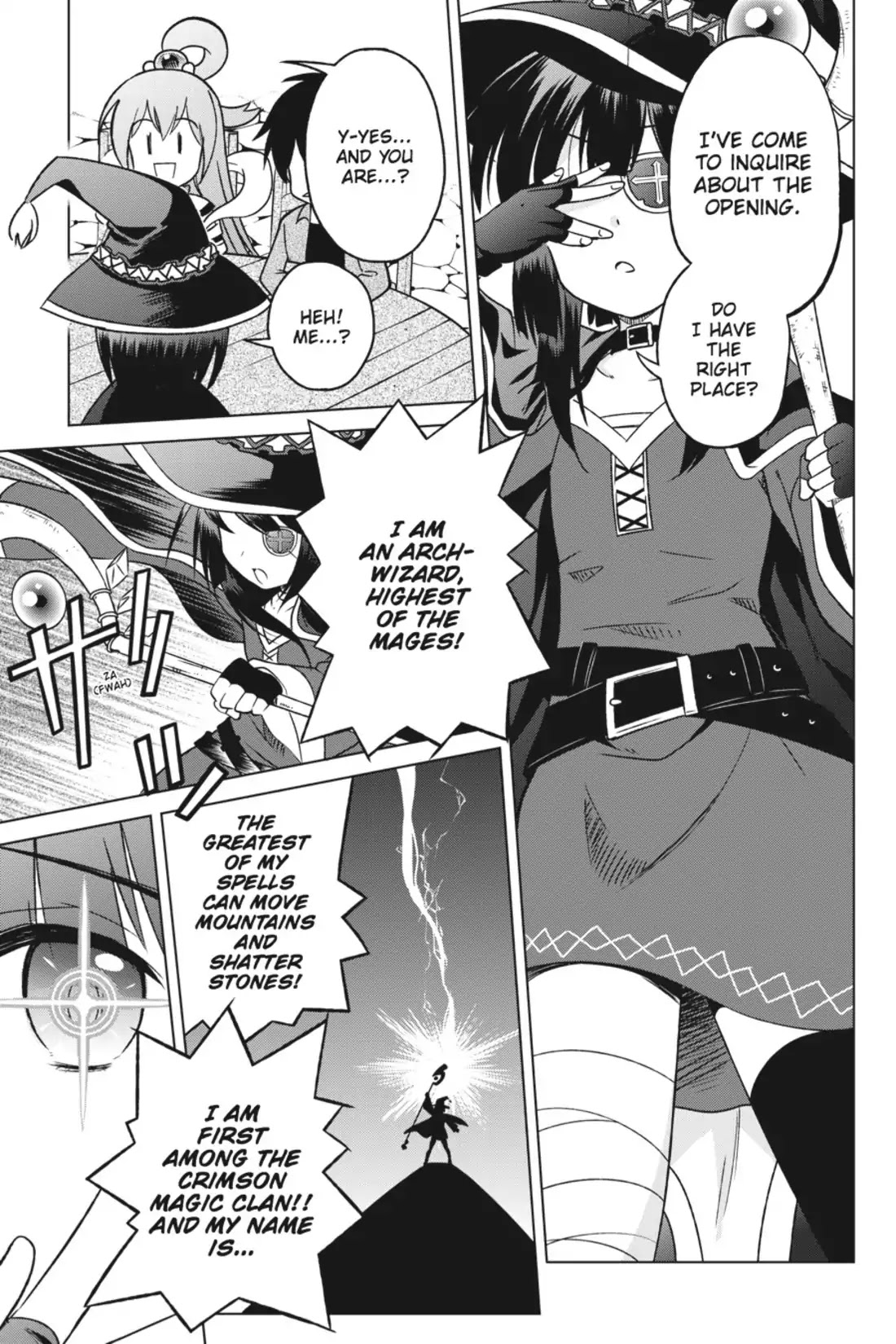 Kono Subarashii Sekai ni Shukufuku o! chapter 1 page 33