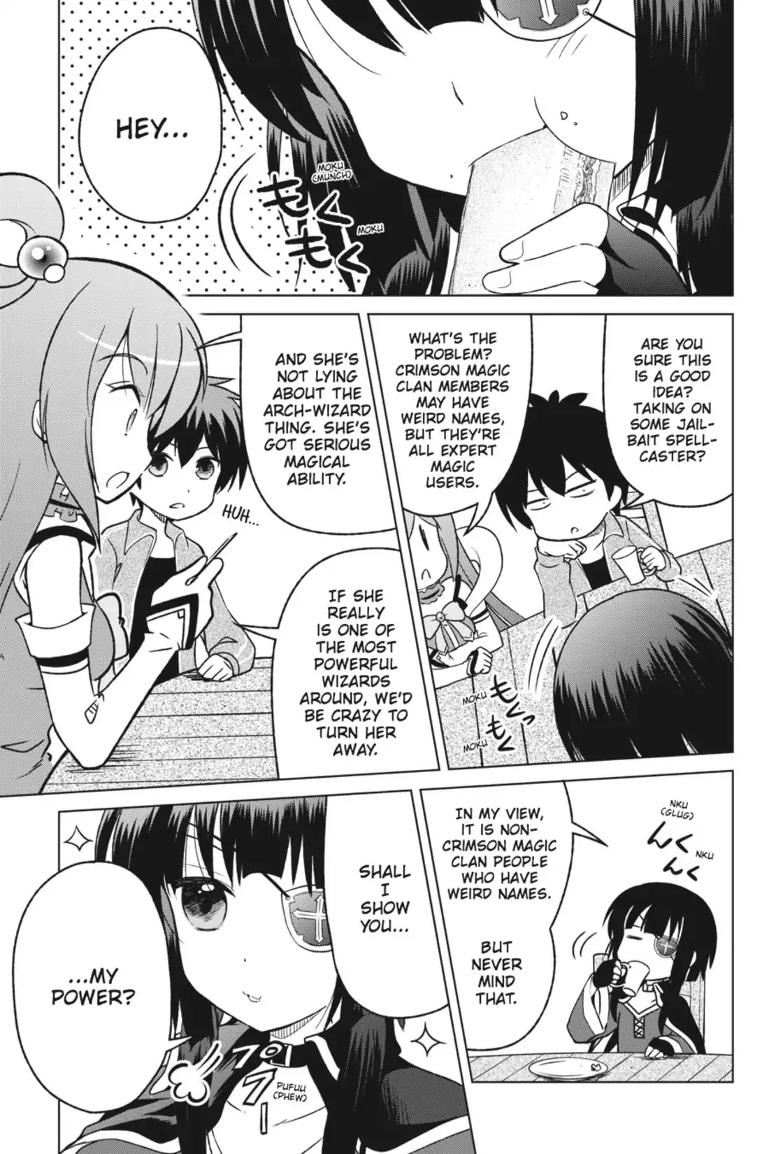 Kono Subarashii Sekai ni Shukufuku o! chapter 1 page 35