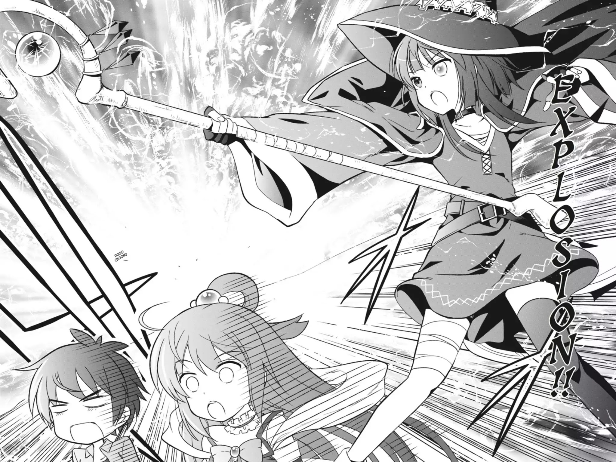 Kono Subarashii Sekai ni Shukufuku o! chapter 1 page 38