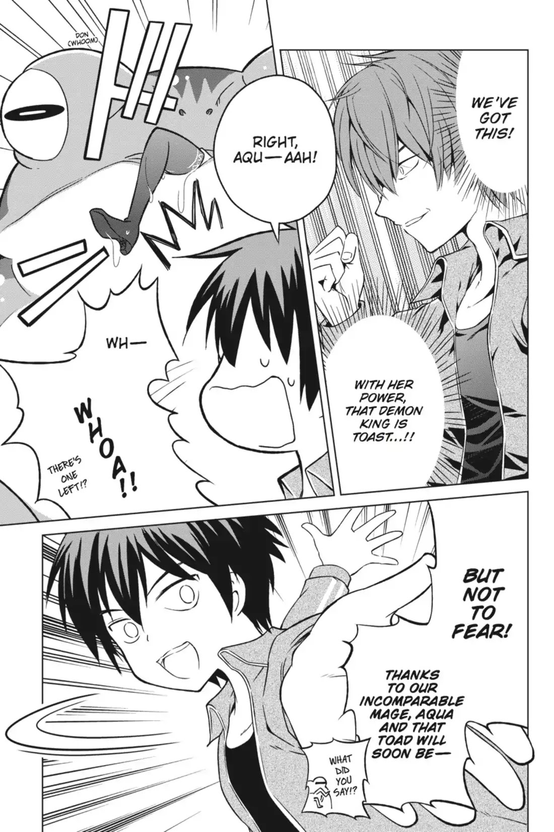 Kono Subarashii Sekai ni Shukufuku o! chapter 1 page 40